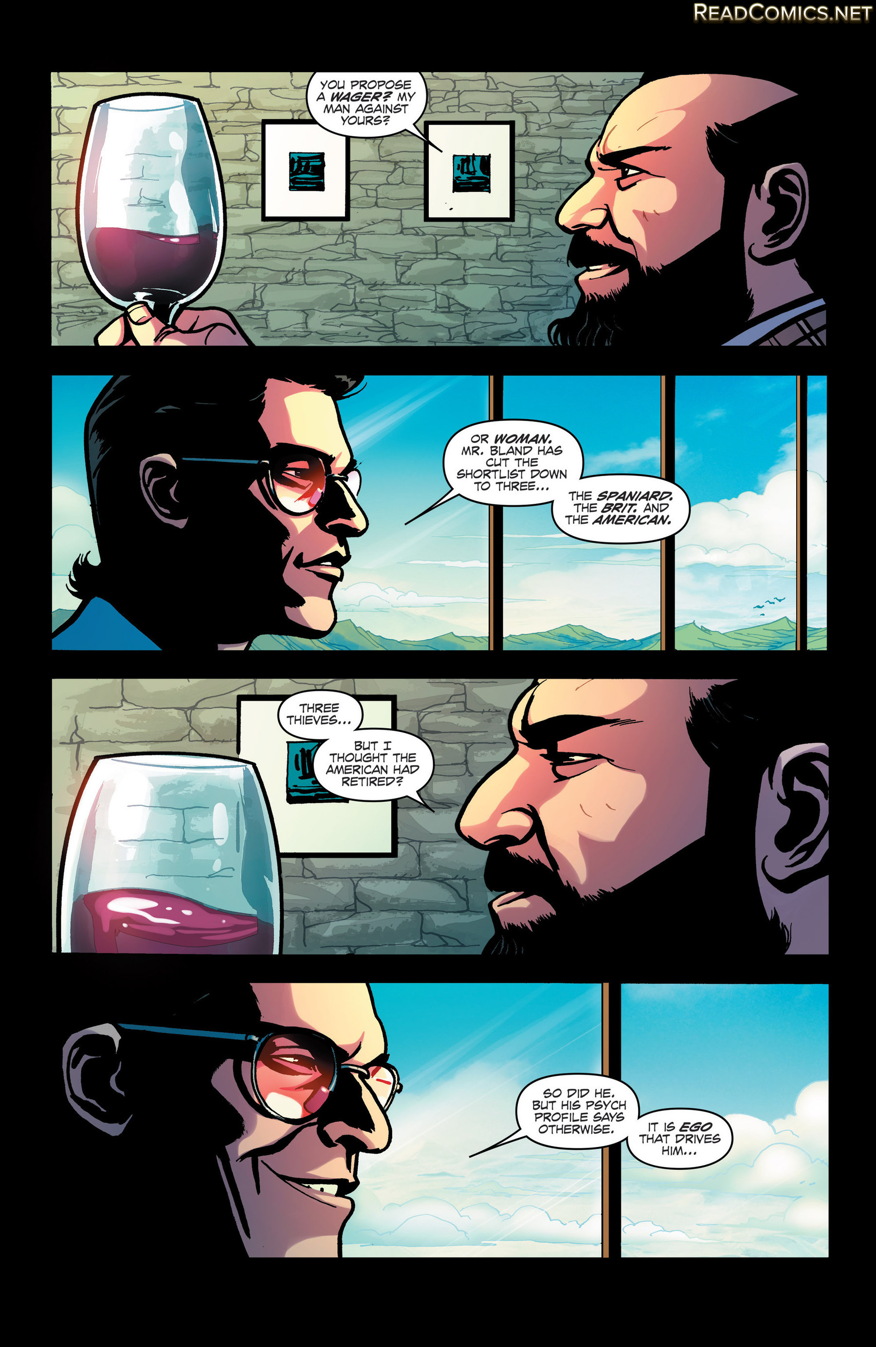 Thief of Thieves (2012-): Chapter 32 - Page 5
