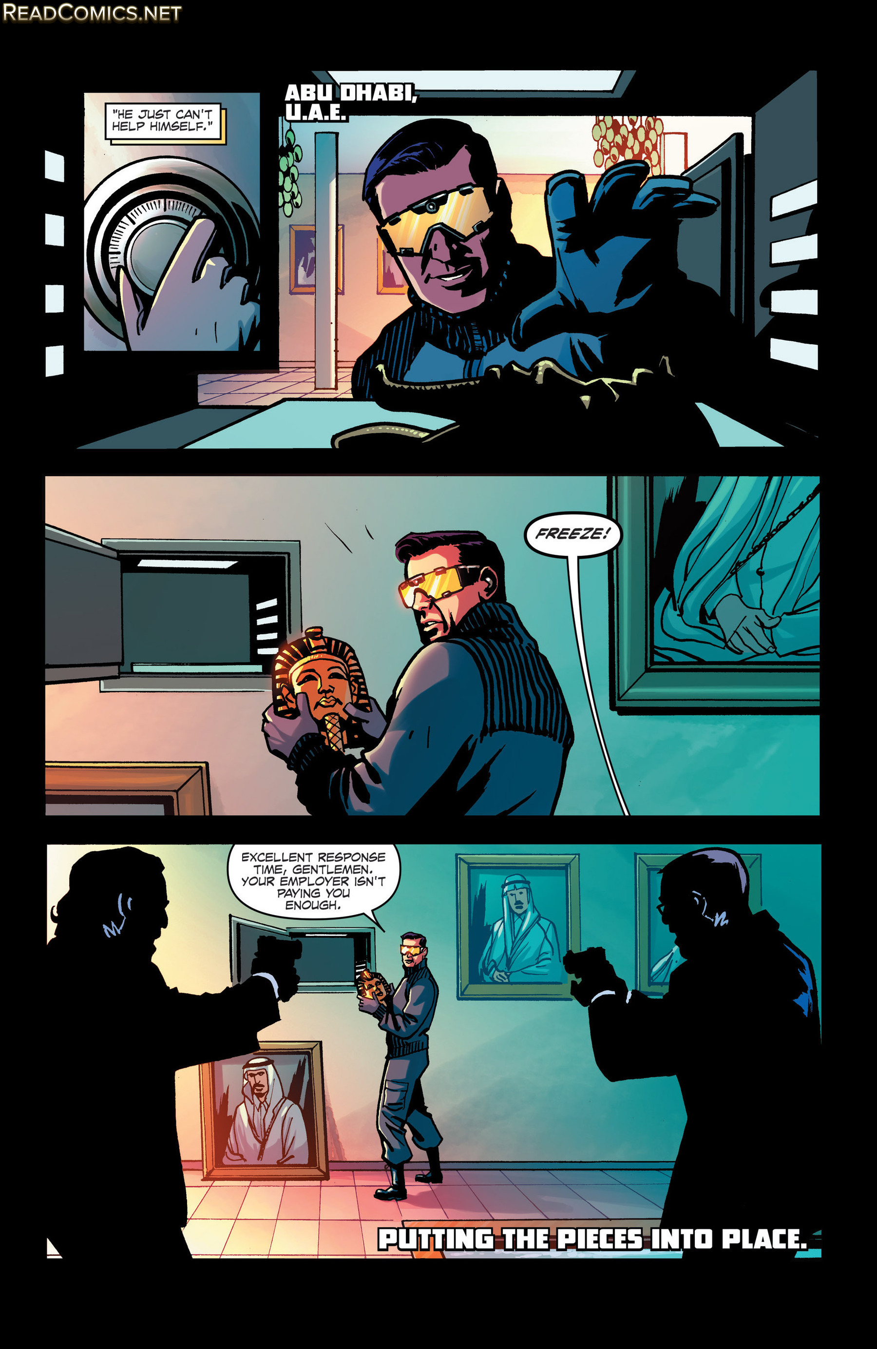Thief of Thieves (2012-): Chapter 32 - Page 6