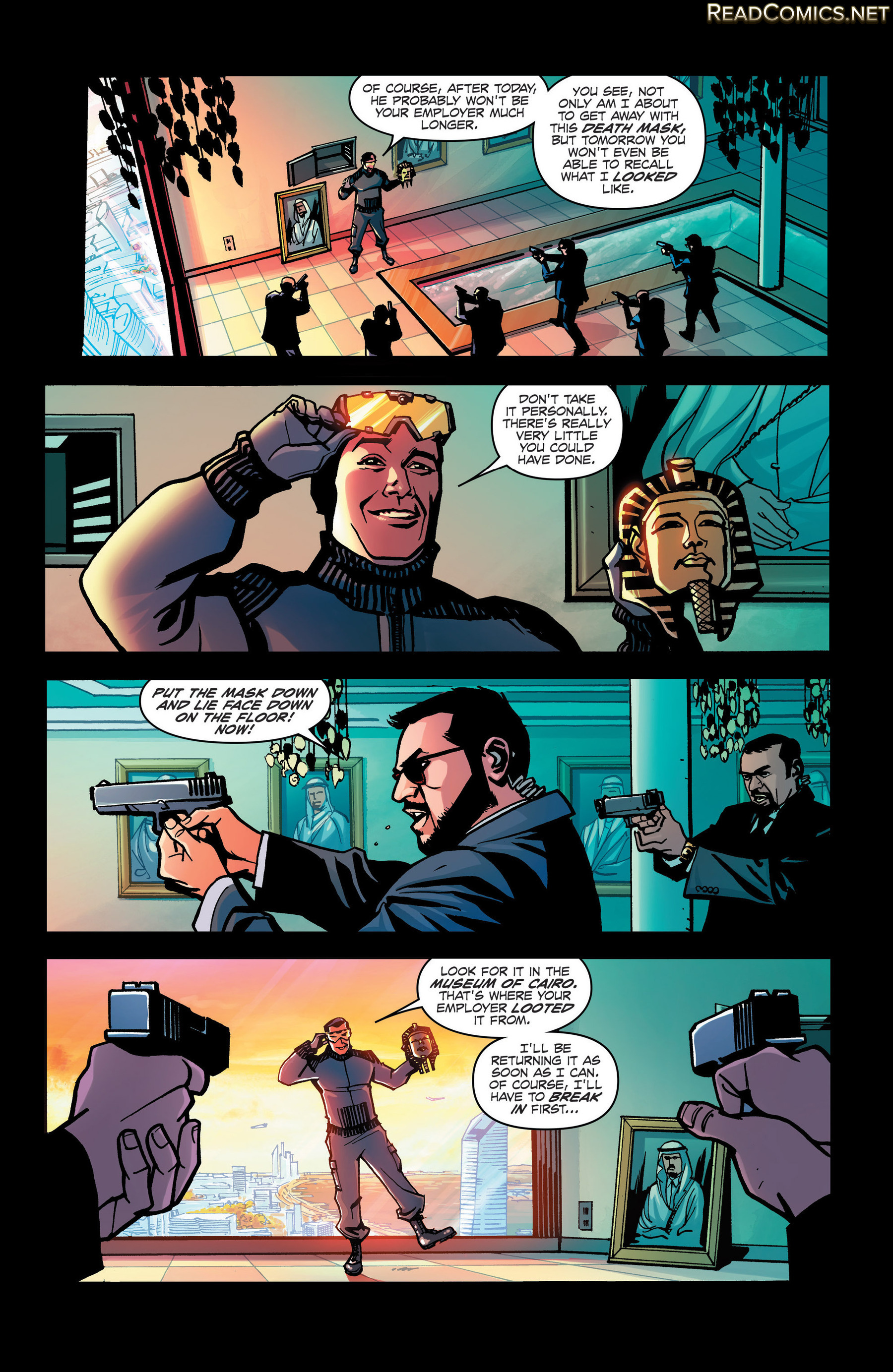 Thief of Thieves (2012-): Chapter 32 - Page 7