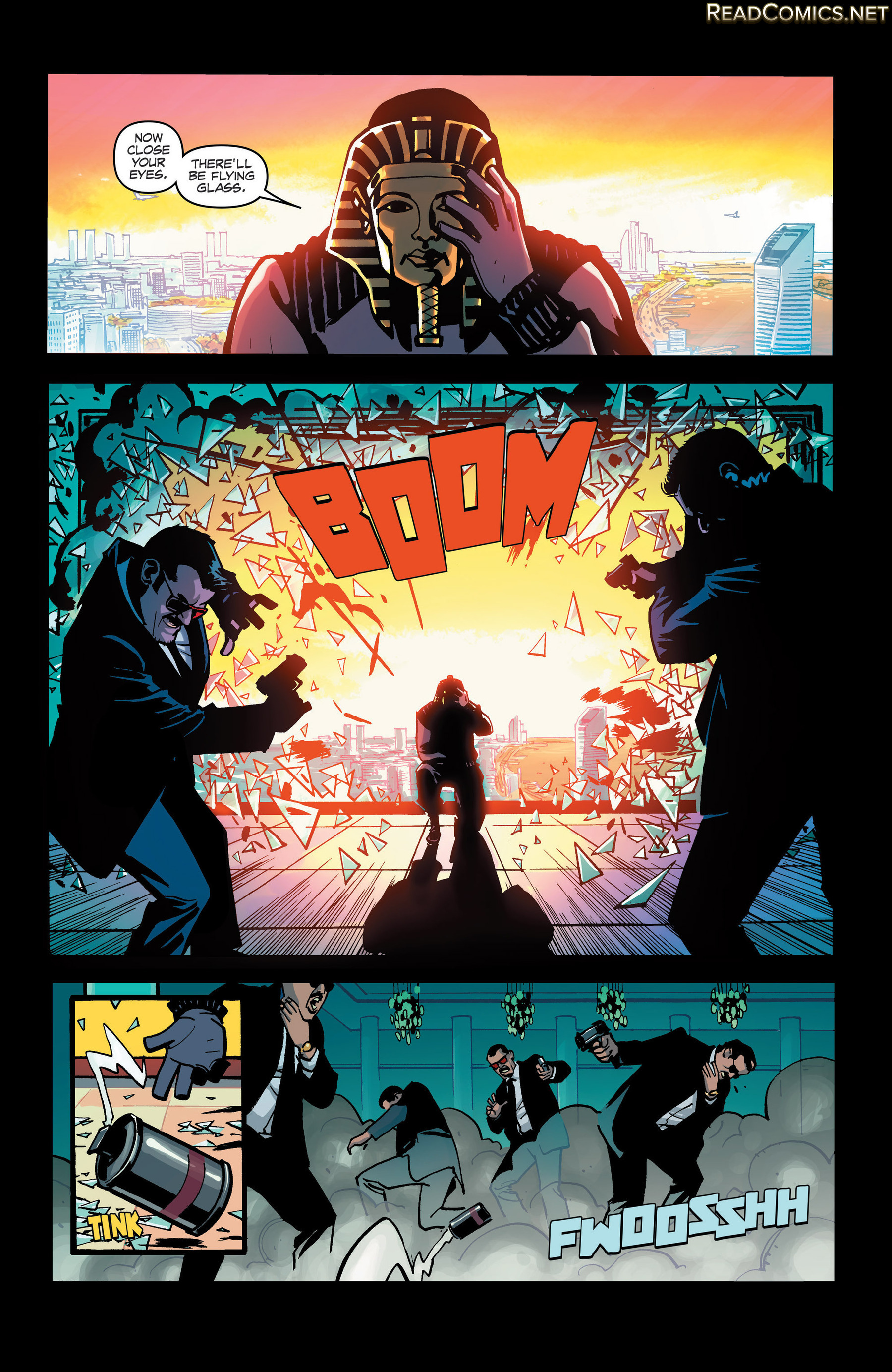 Thief of Thieves (2012-): Chapter 32 - Page 8