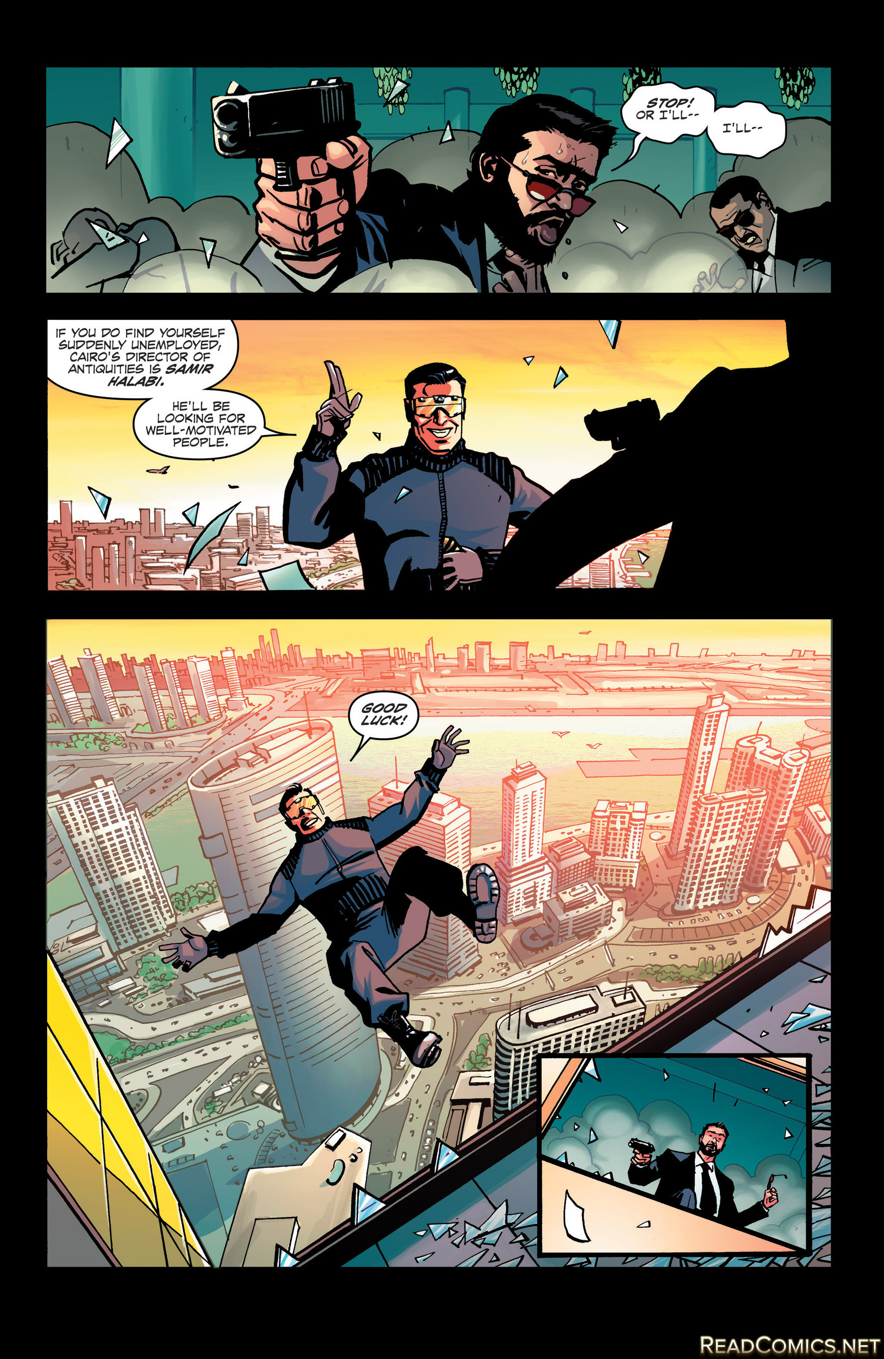 Thief of Thieves (2012-): Chapter 32 - Page 9