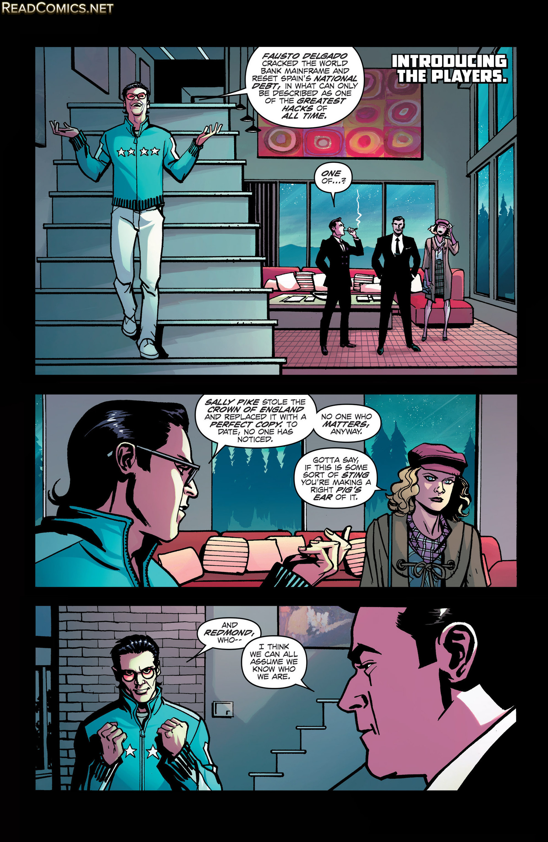 Thief of Thieves (2012-): Chapter 33 - Page 3