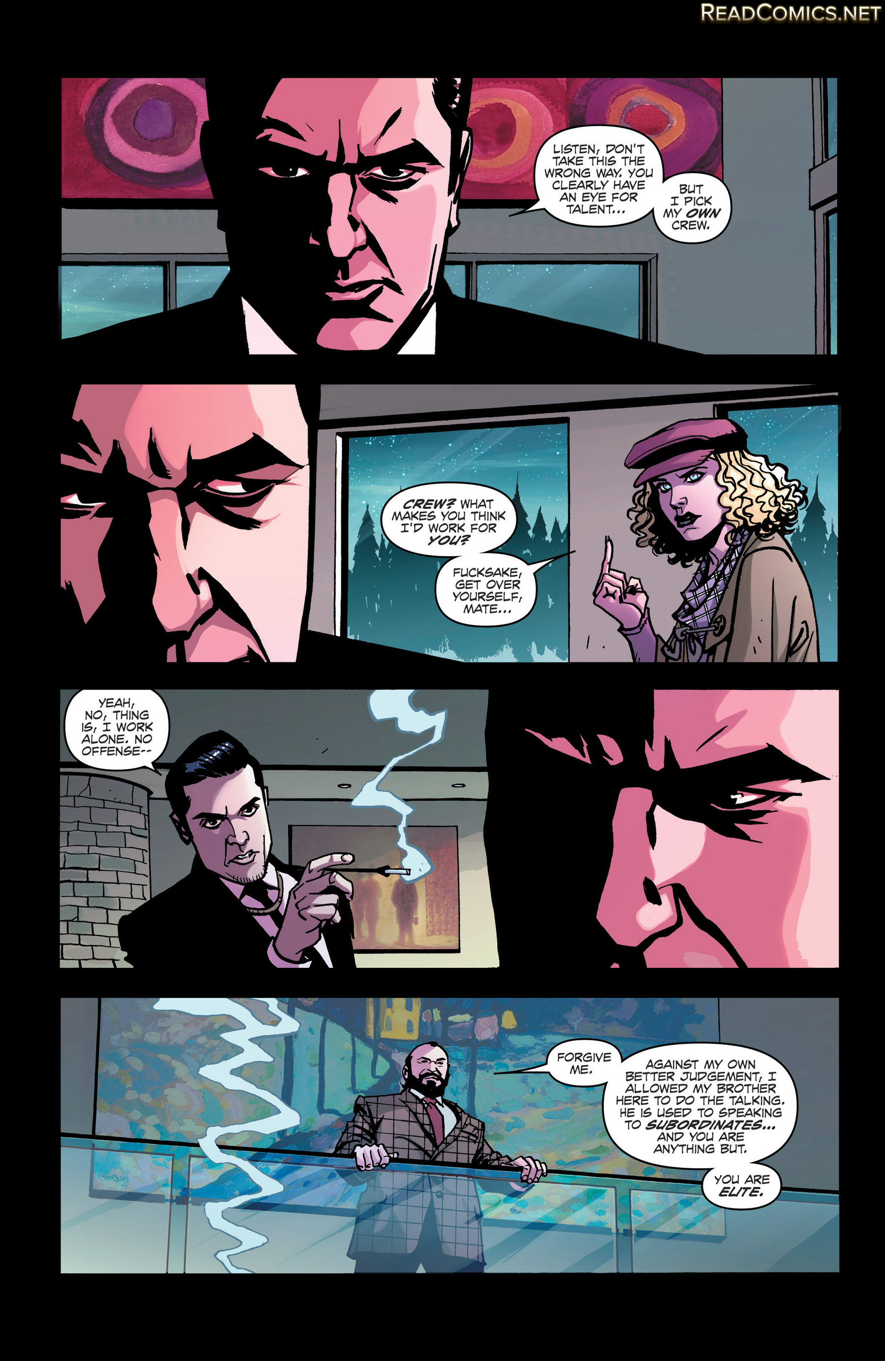 Thief of Thieves (2012-): Chapter 33 - Page 4