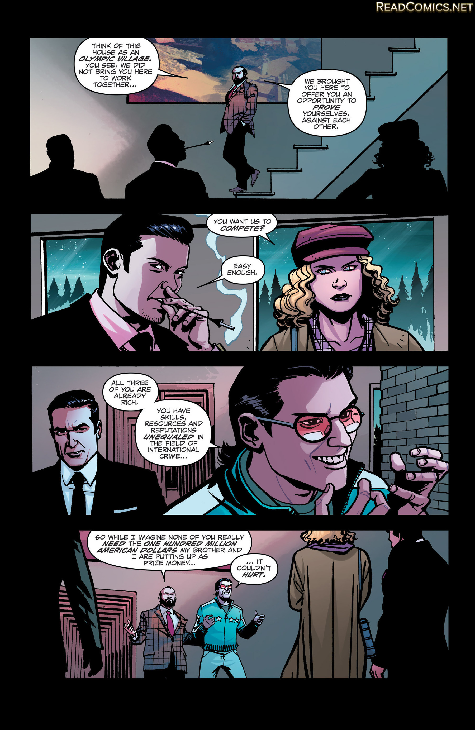 Thief of Thieves (2012-): Chapter 33 - Page 5