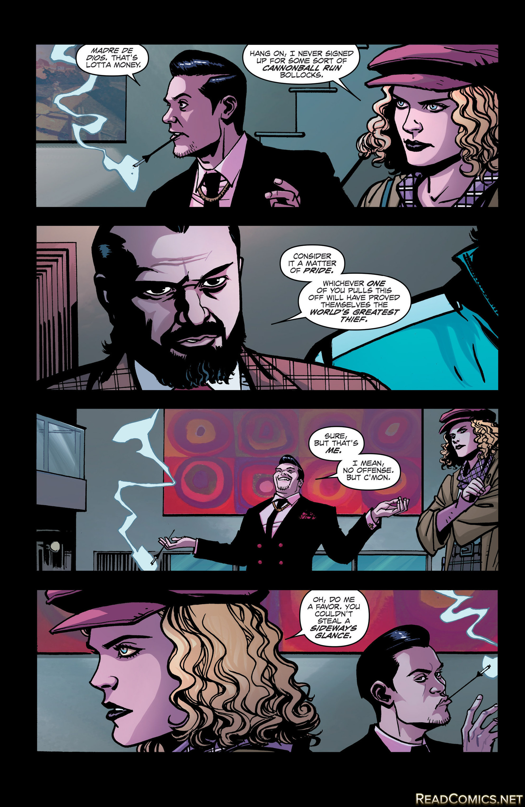 Thief of Thieves (2012-): Chapter 33 - Page 6