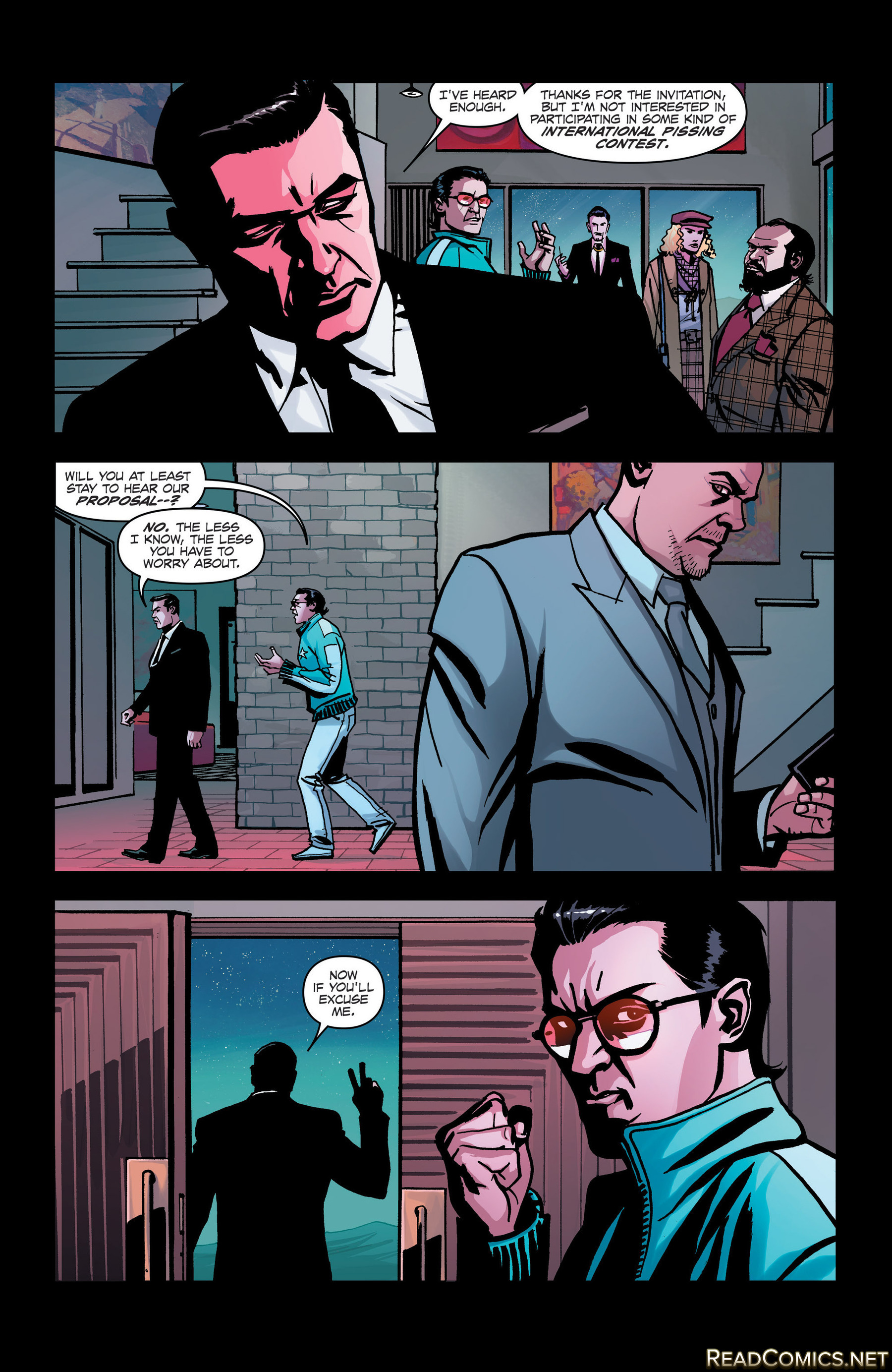 Thief of Thieves (2012-): Chapter 33 - Page 7