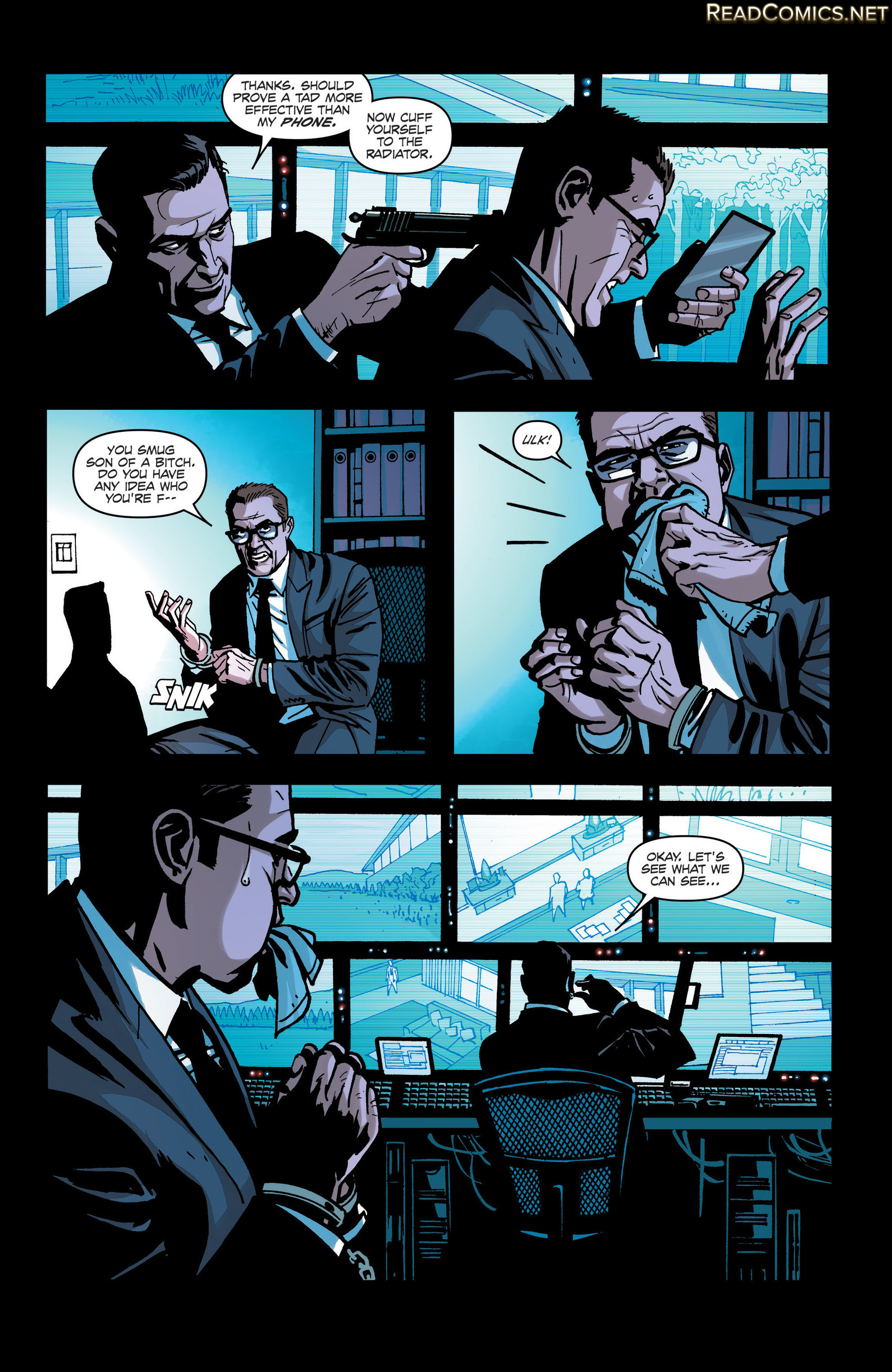 Thief of Thieves (2012-): Chapter 33 - Page 18