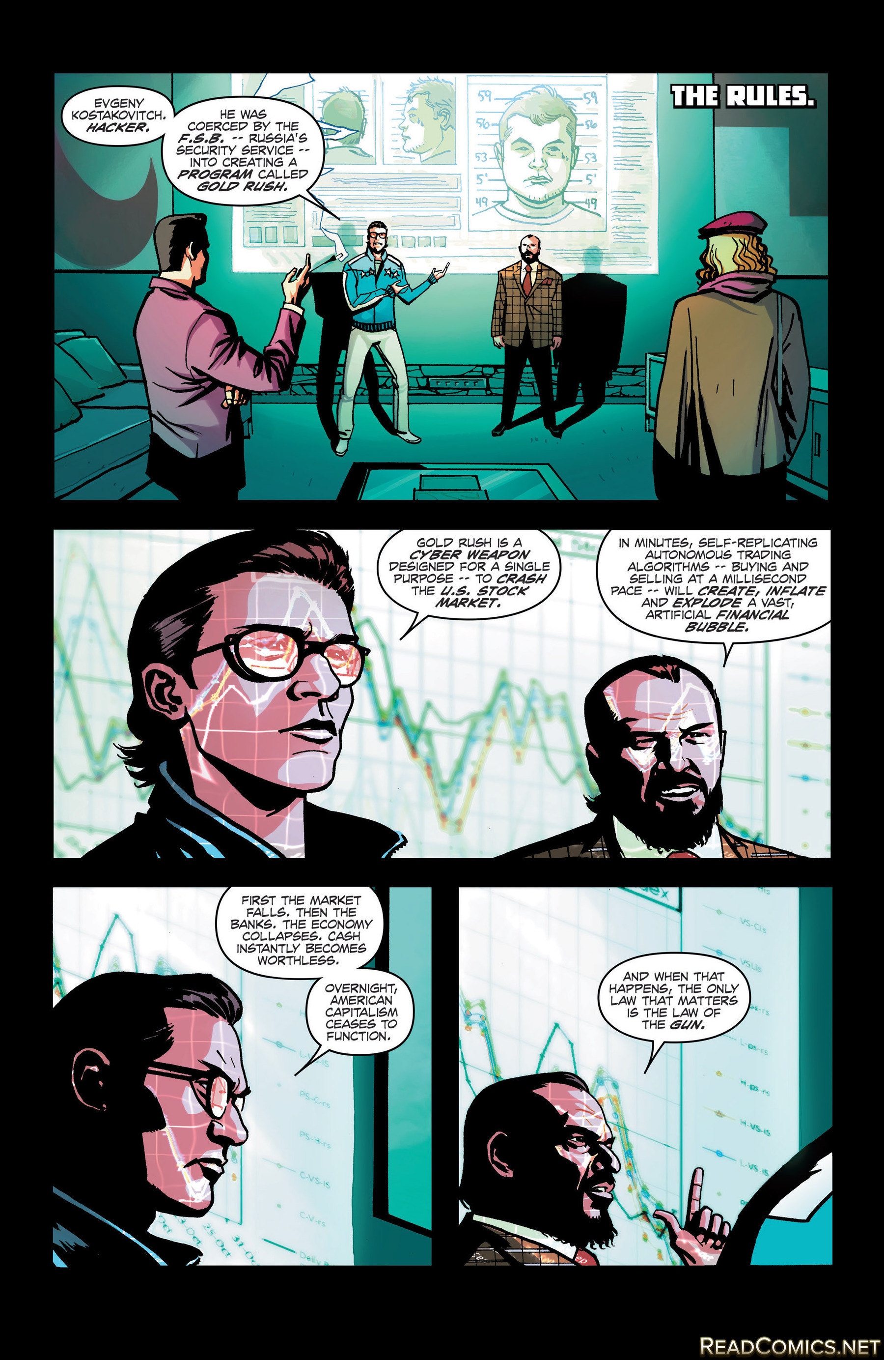 Thief of Thieves (2012-): Chapter 33 - Page 19