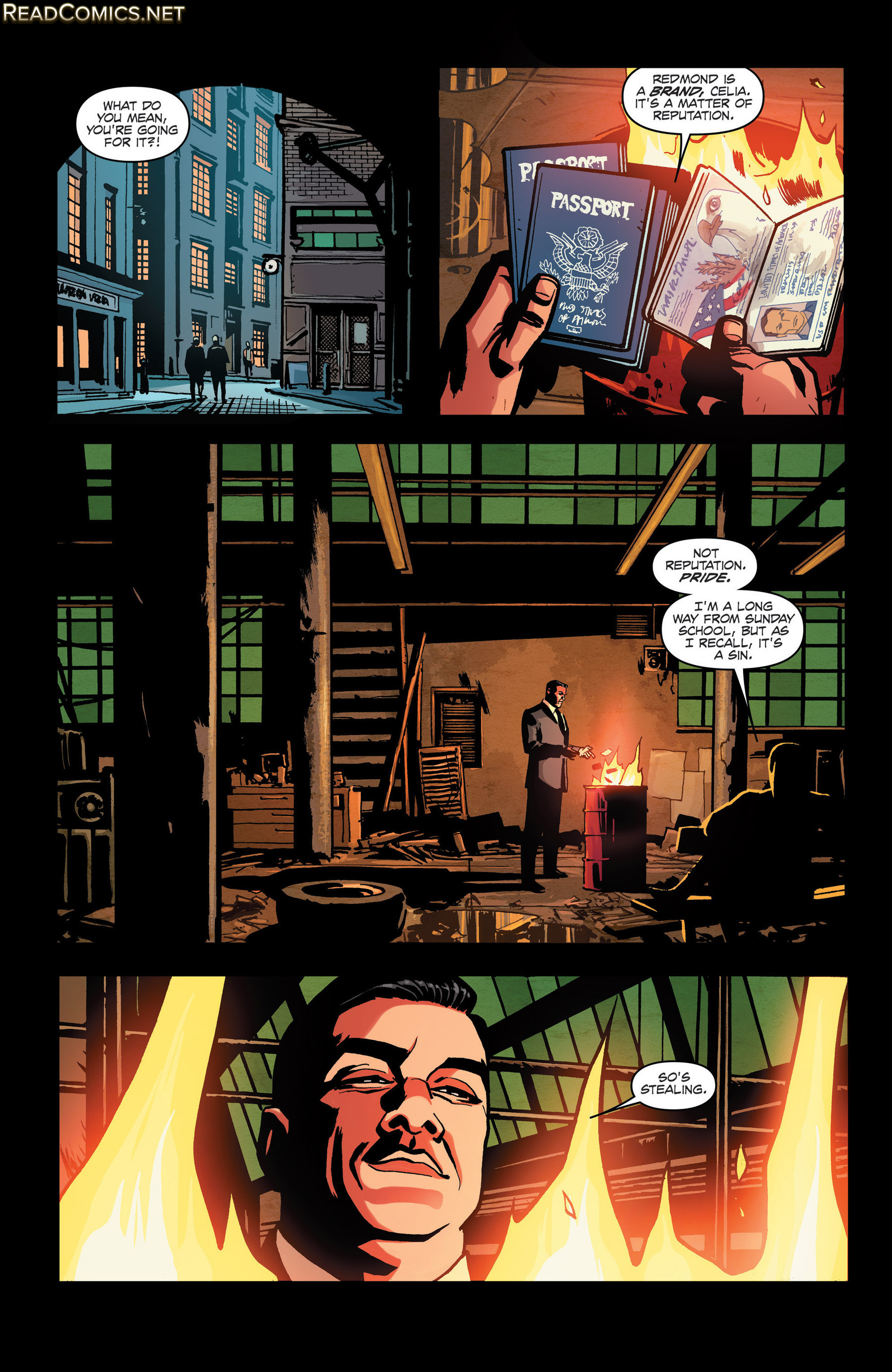 Thief of Thieves (2012-): Chapter 34 - Page 6
