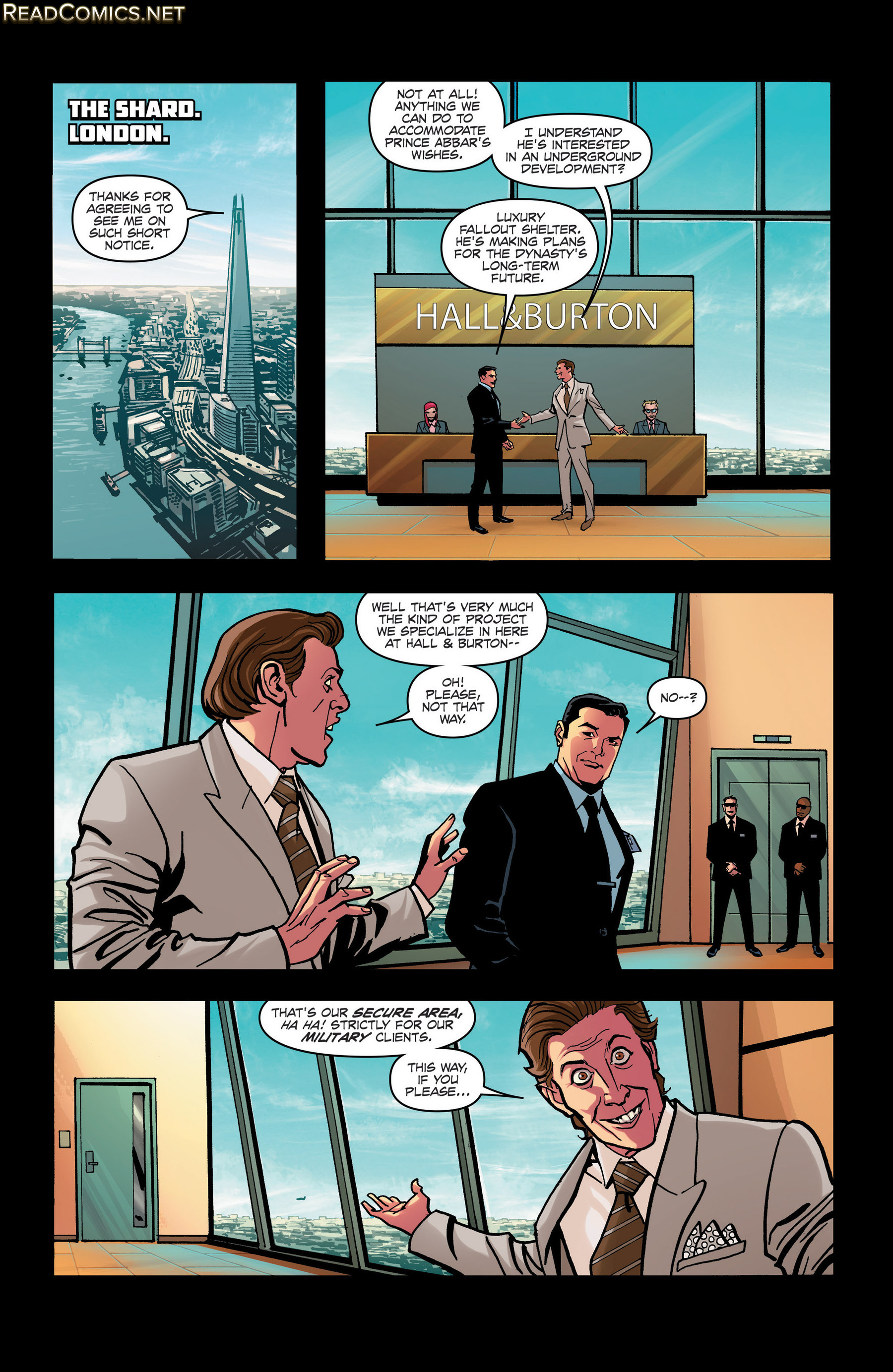 Thief of Thieves (2012-): Chapter 34 - Page 8