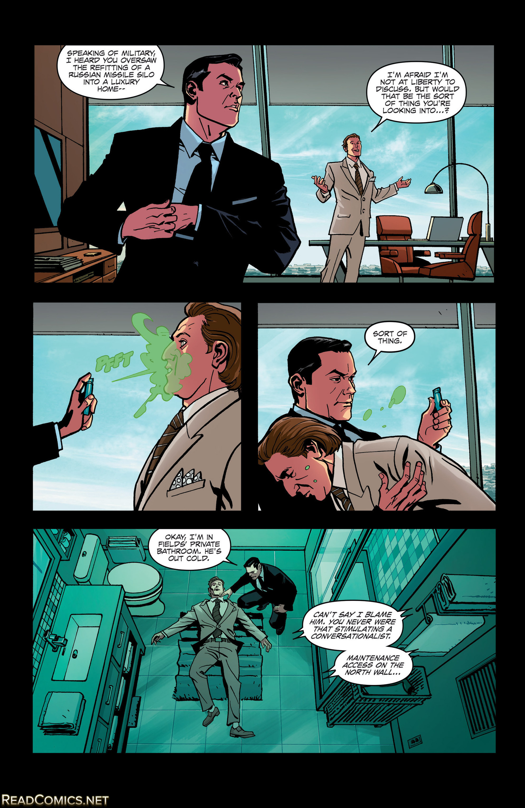 Thief of Thieves (2012-): Chapter 34 - Page 9