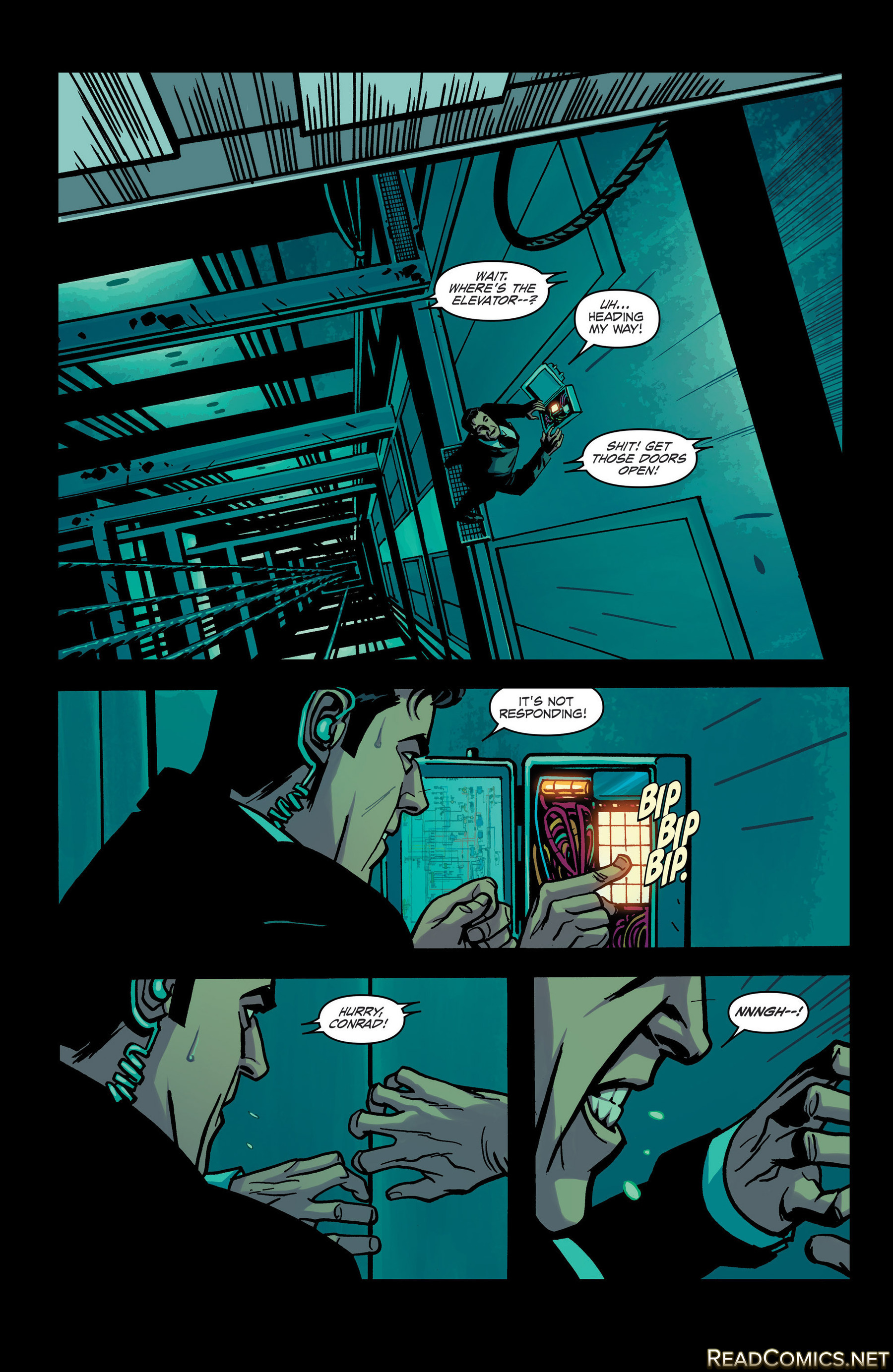 Thief of Thieves (2012-): Chapter 34 - Page 11