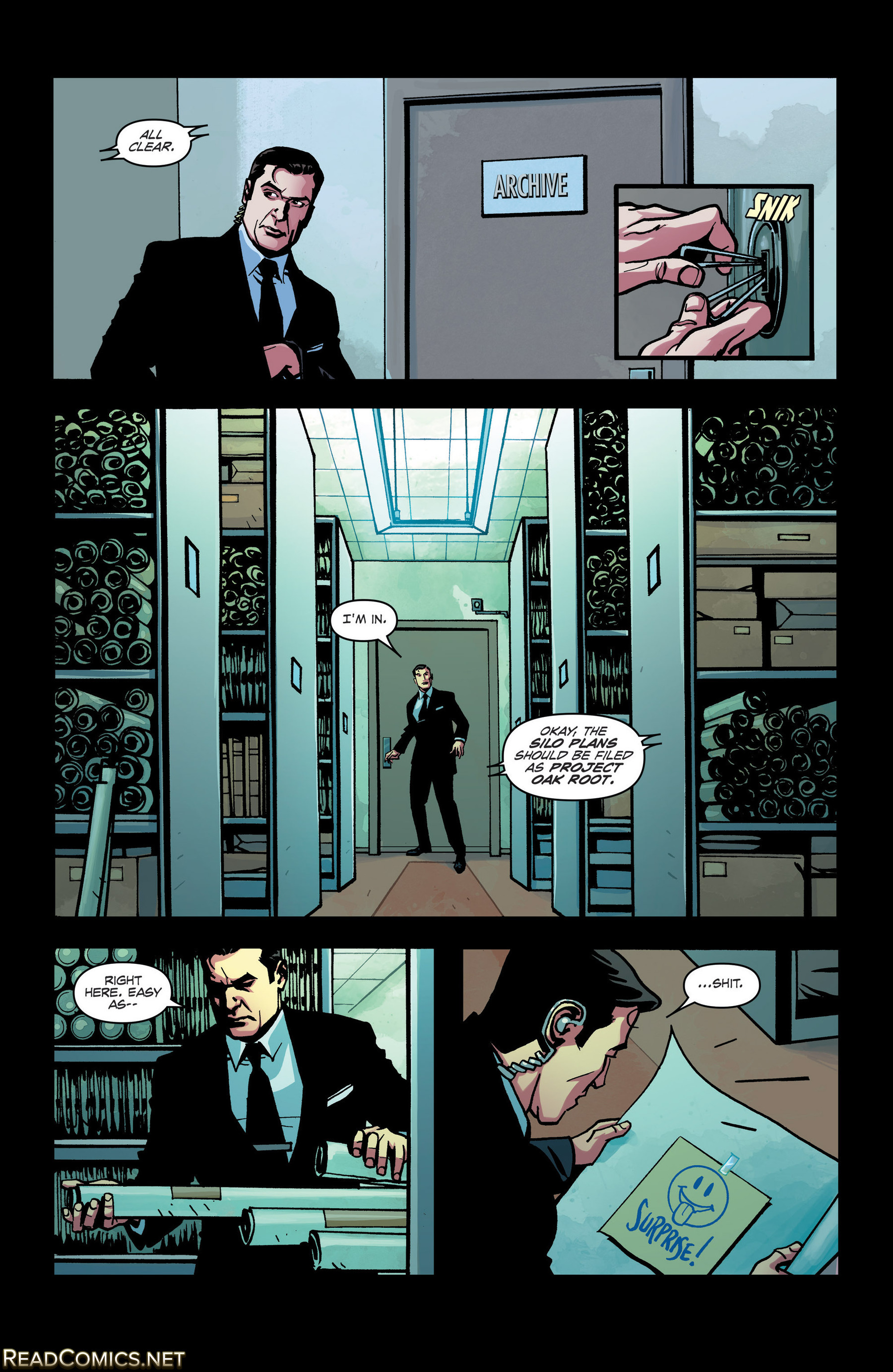 Thief of Thieves (2012-): Chapter 34 - Page 13