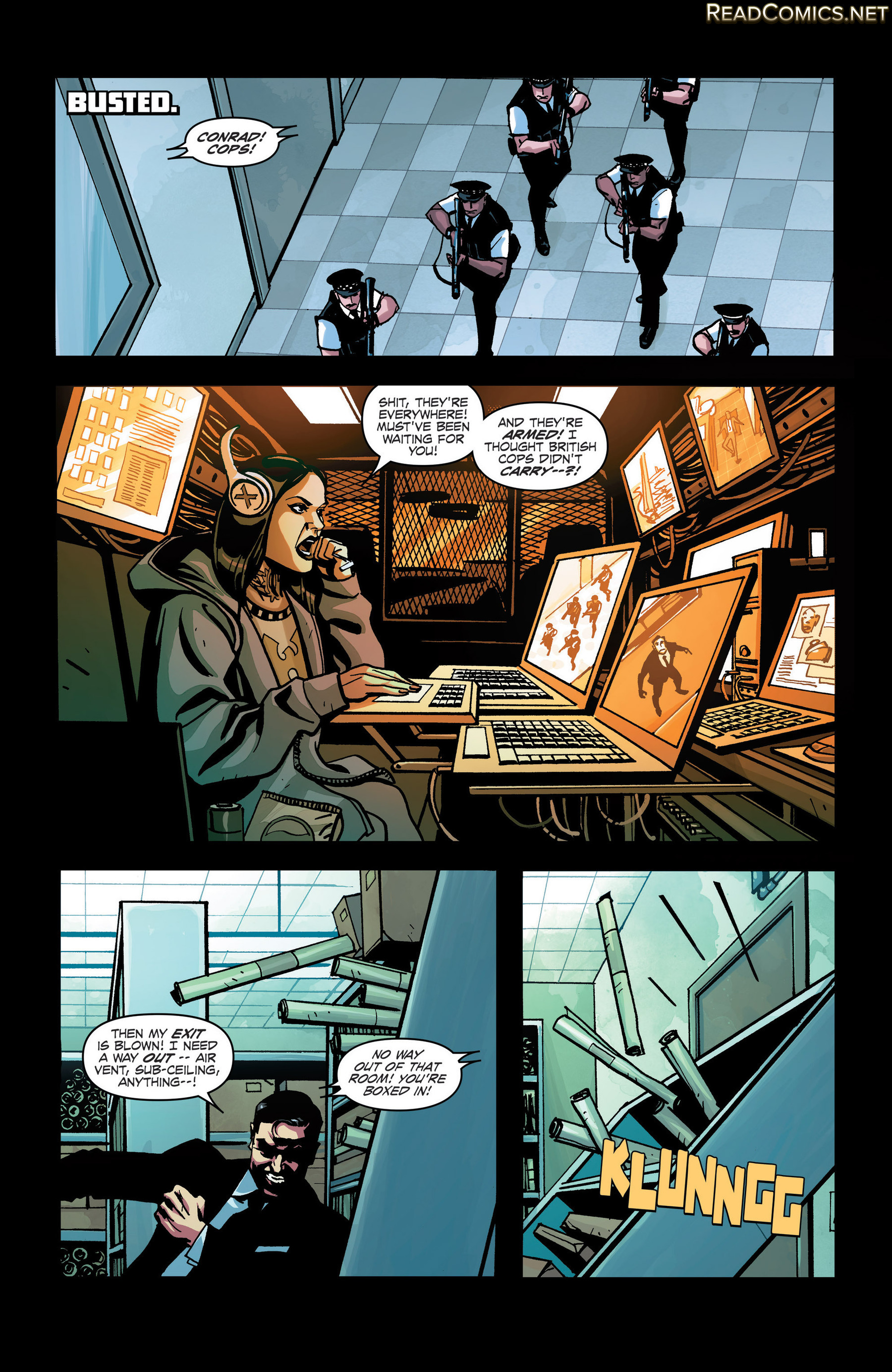 Thief of Thieves (2012-): Chapter 34 - Page 14