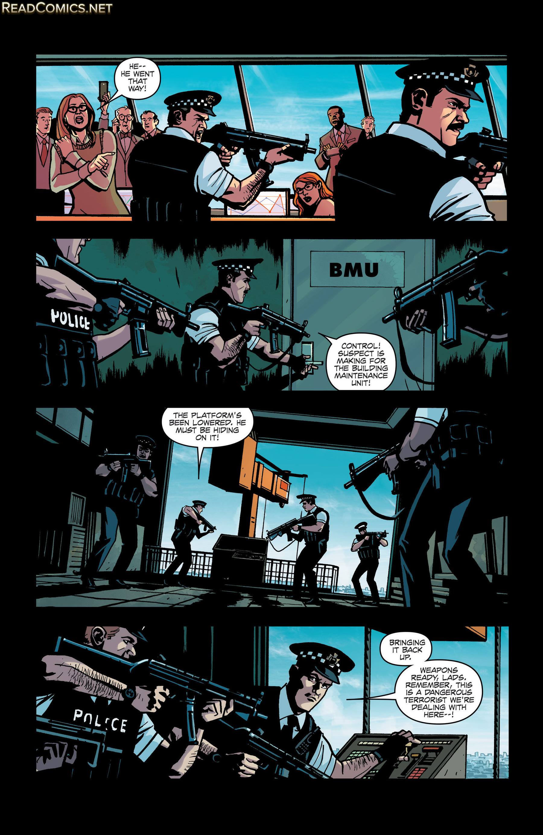 Thief of Thieves (2012-): Chapter 34 - Page 17
