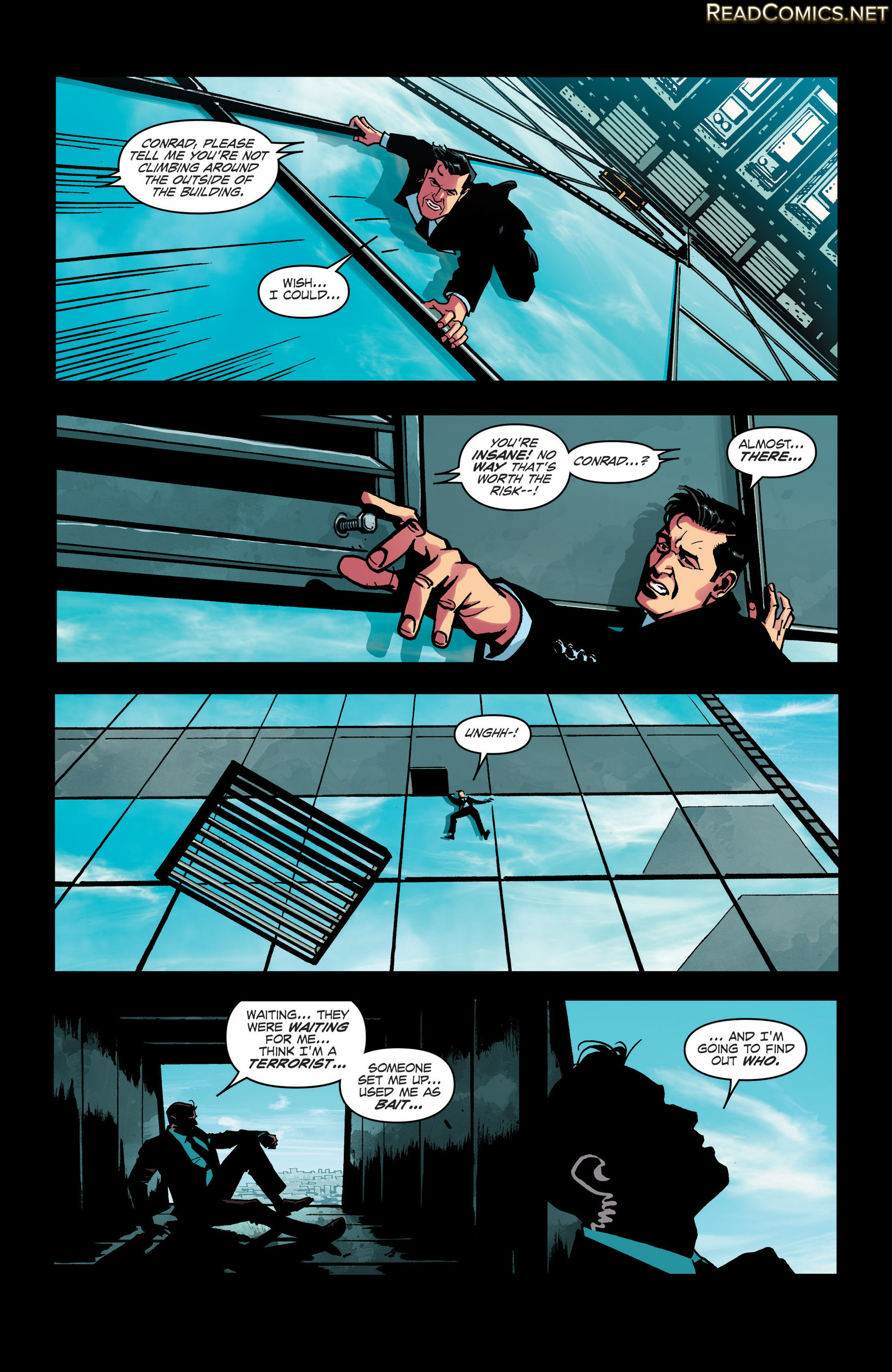 Thief of Thieves (2012-): Chapter 34 - Page 19