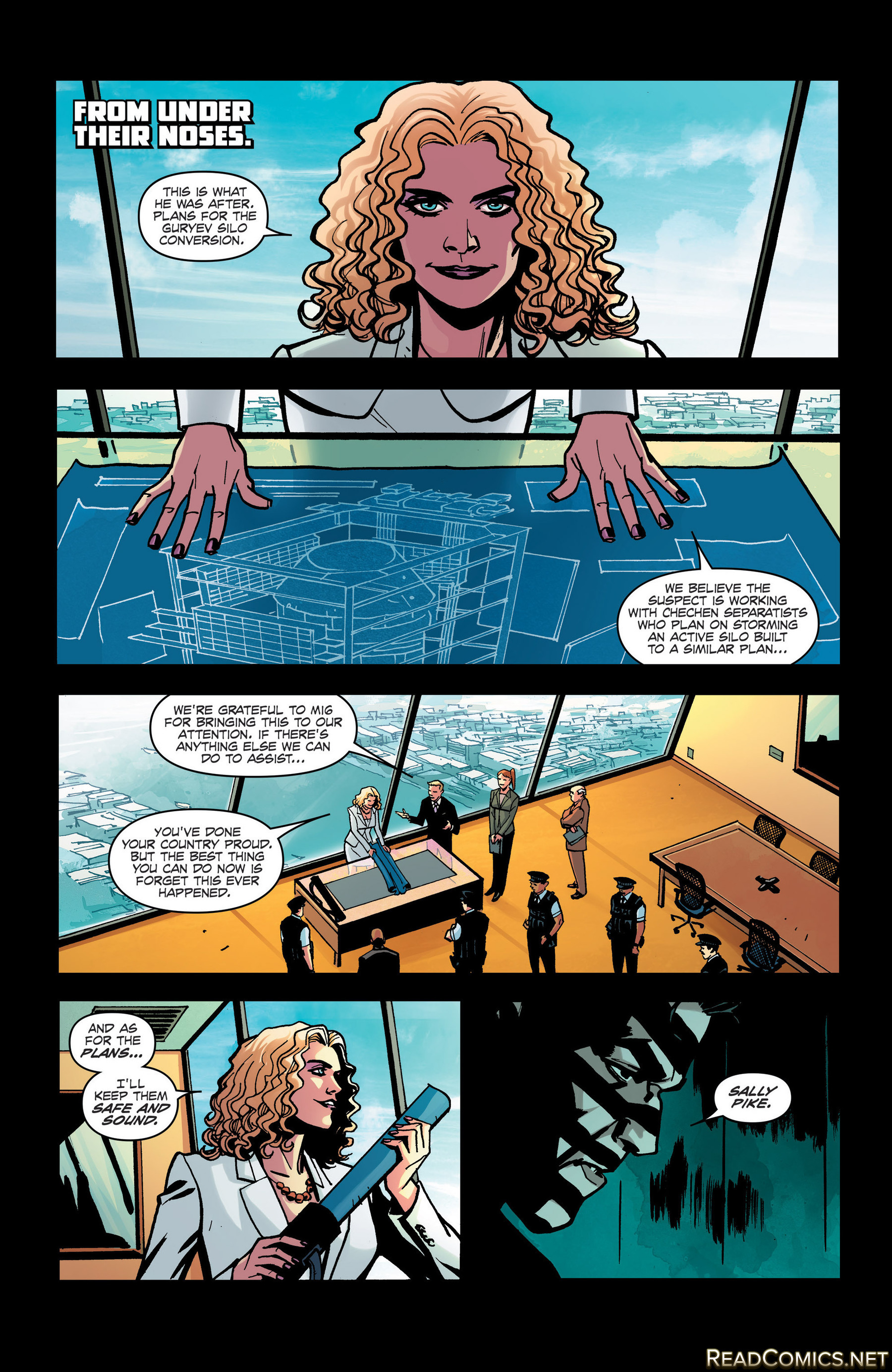 Thief of Thieves (2012-): Chapter 34 - Page 20