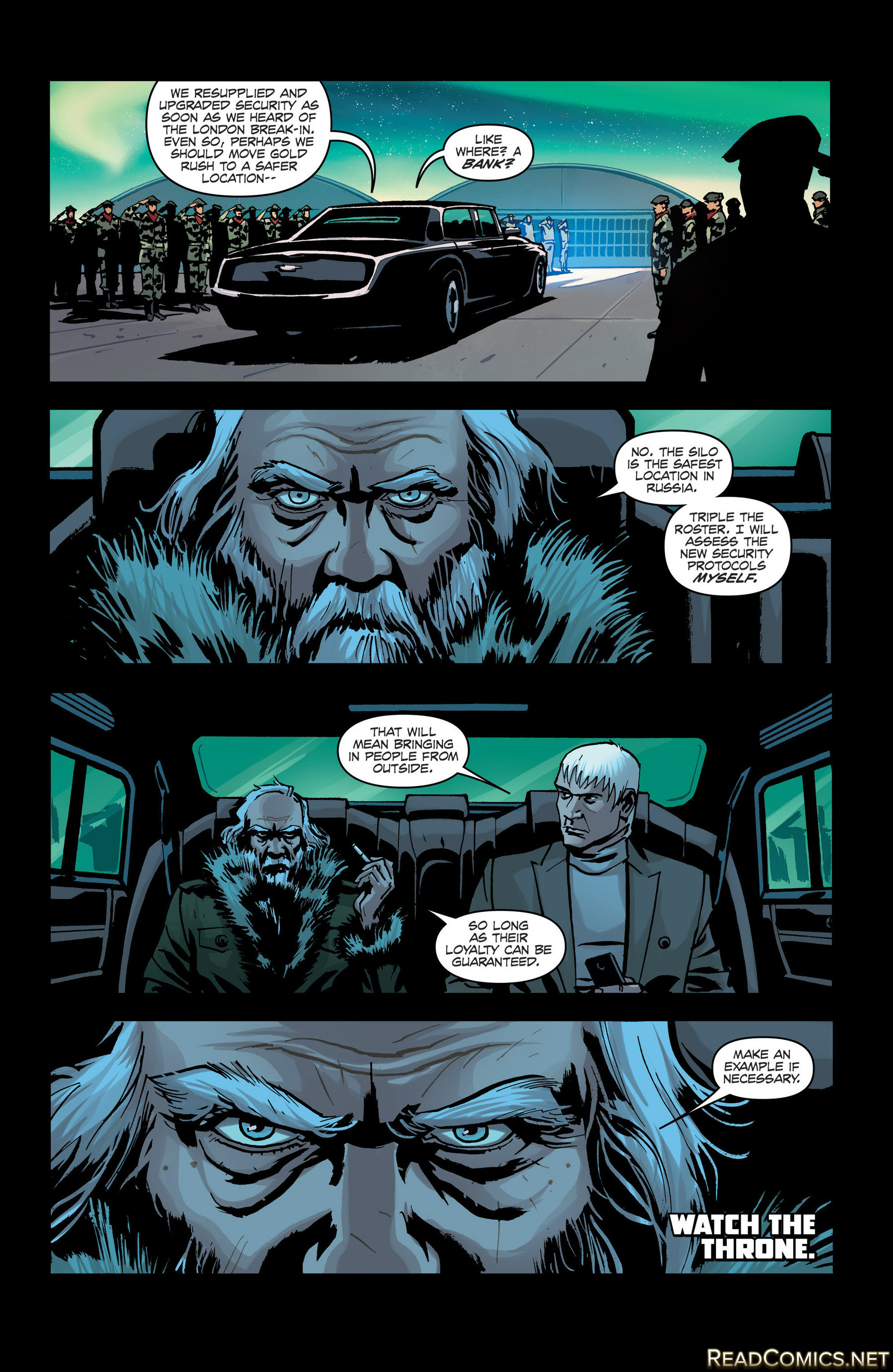 Thief of Thieves (2012-): Chapter 36 - Page 5