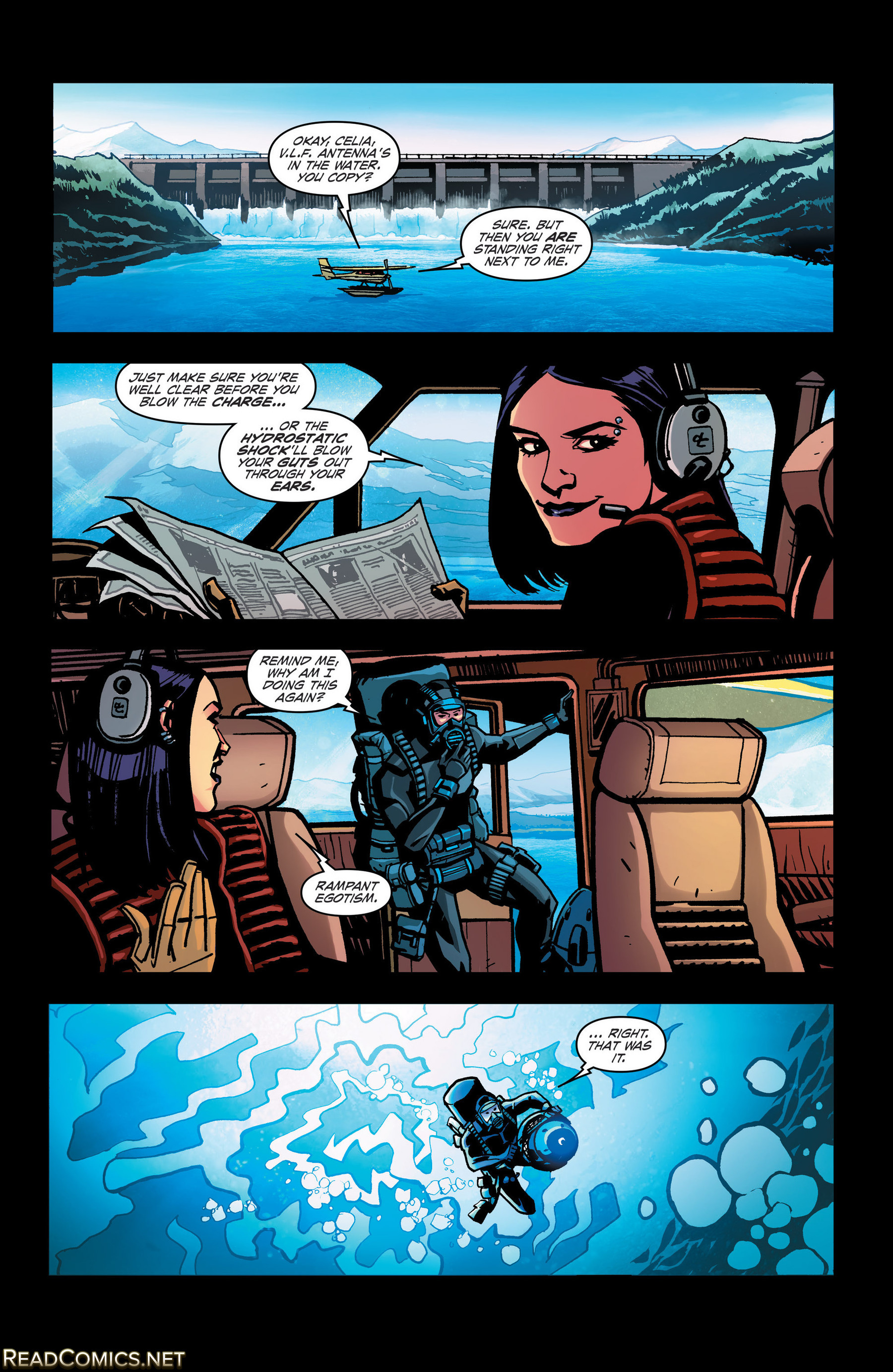 Thief of Thieves (2012-): Chapter 36 - Page 6