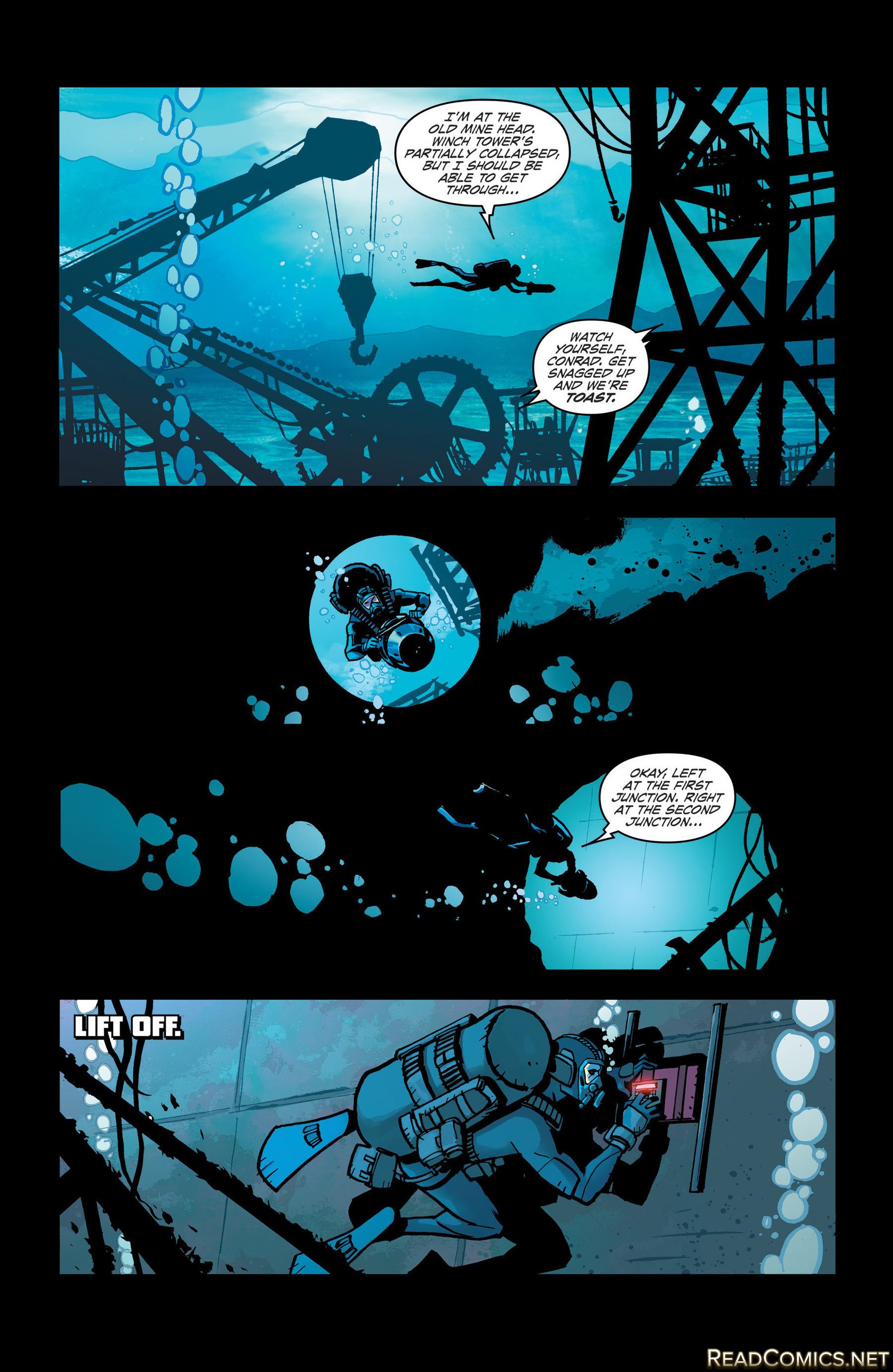 Thief of Thieves (2012-): Chapter 36 - Page 8