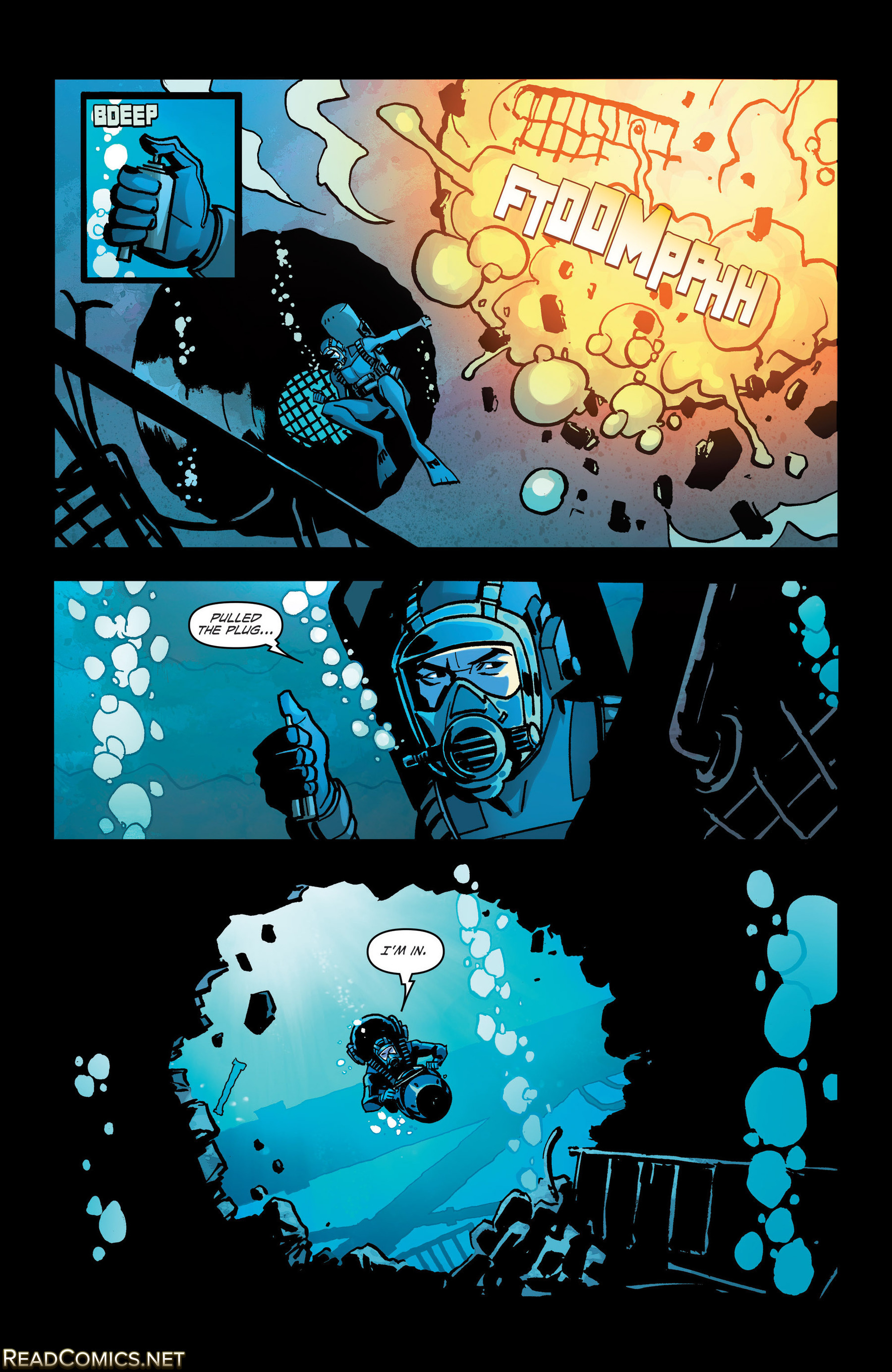 Thief of Thieves (2012-): Chapter 36 - Page 11