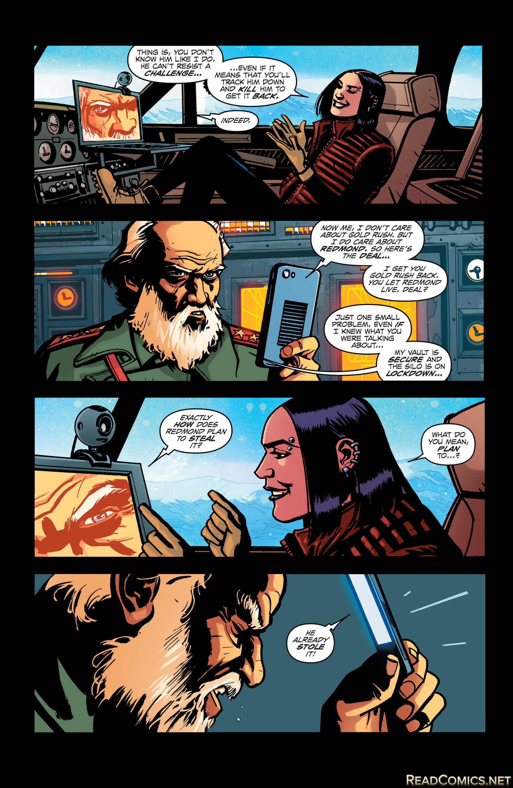 Thief of Thieves (2012-): Chapter 36 - Page 18
