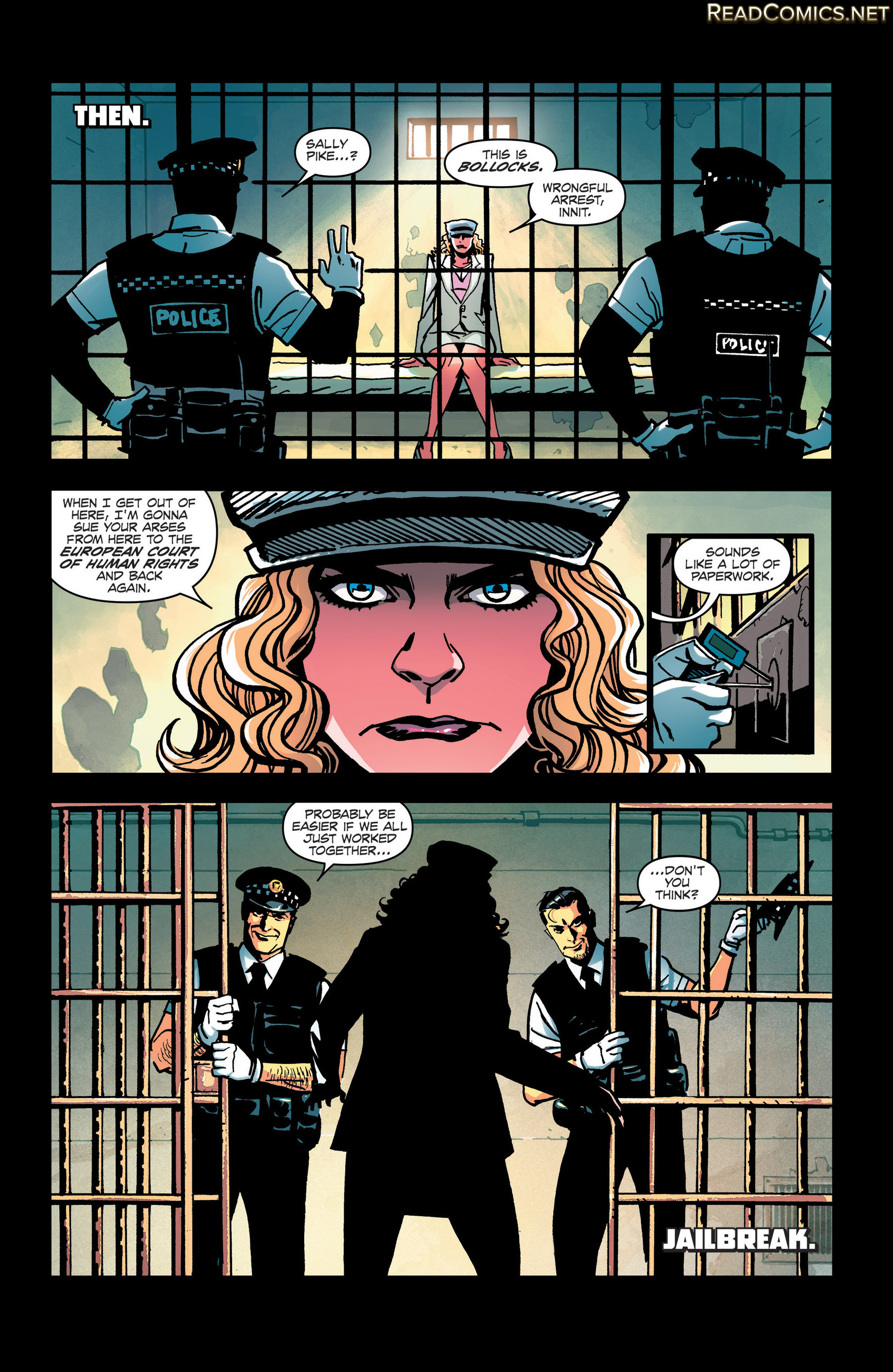 Thief of Thieves (2012-): Chapter 37 - Page 3