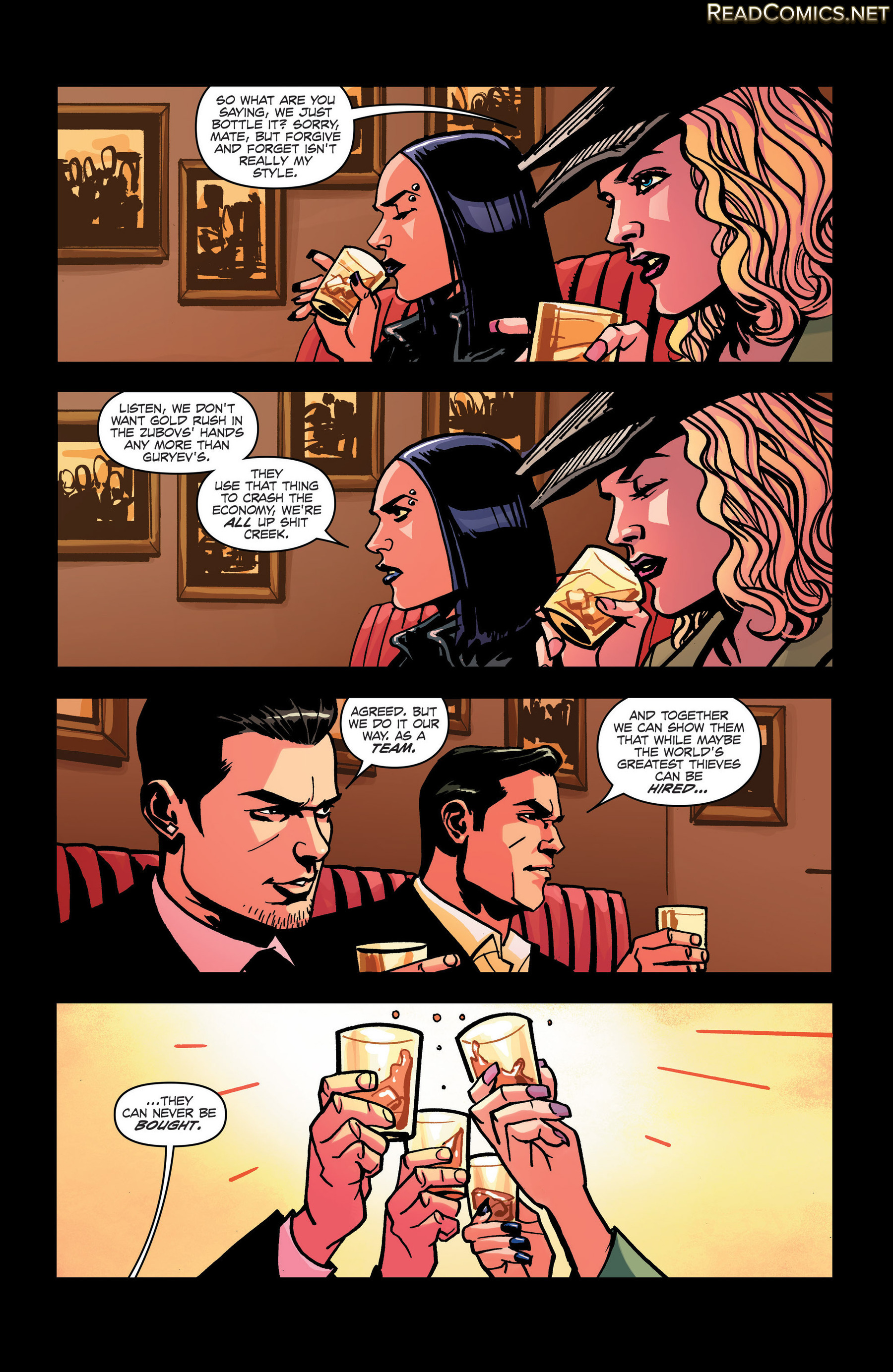 Thief of Thieves (2012-): Chapter 37 - Page 5