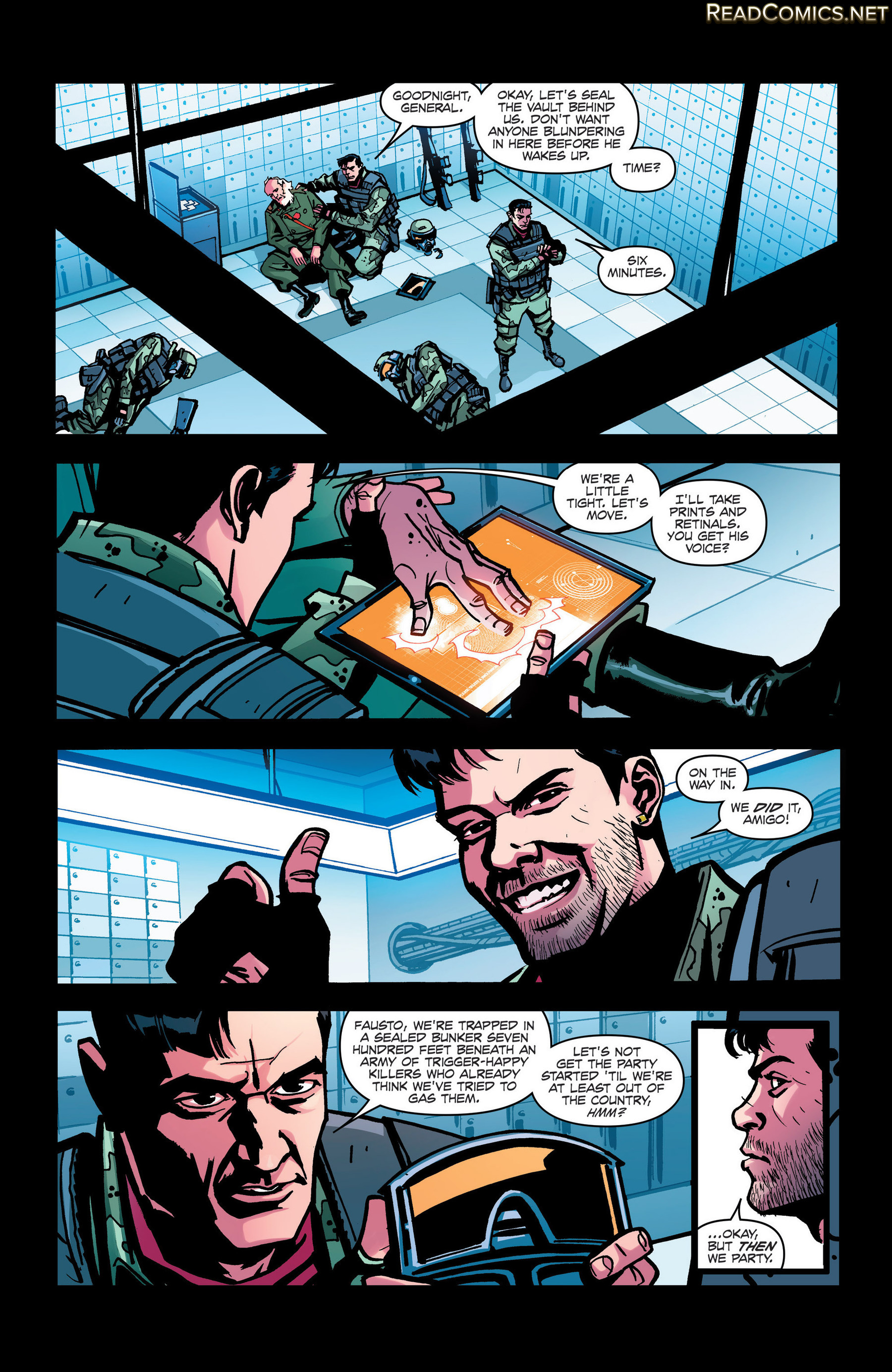 Thief of Thieves (2012-): Chapter 37 - Page 7