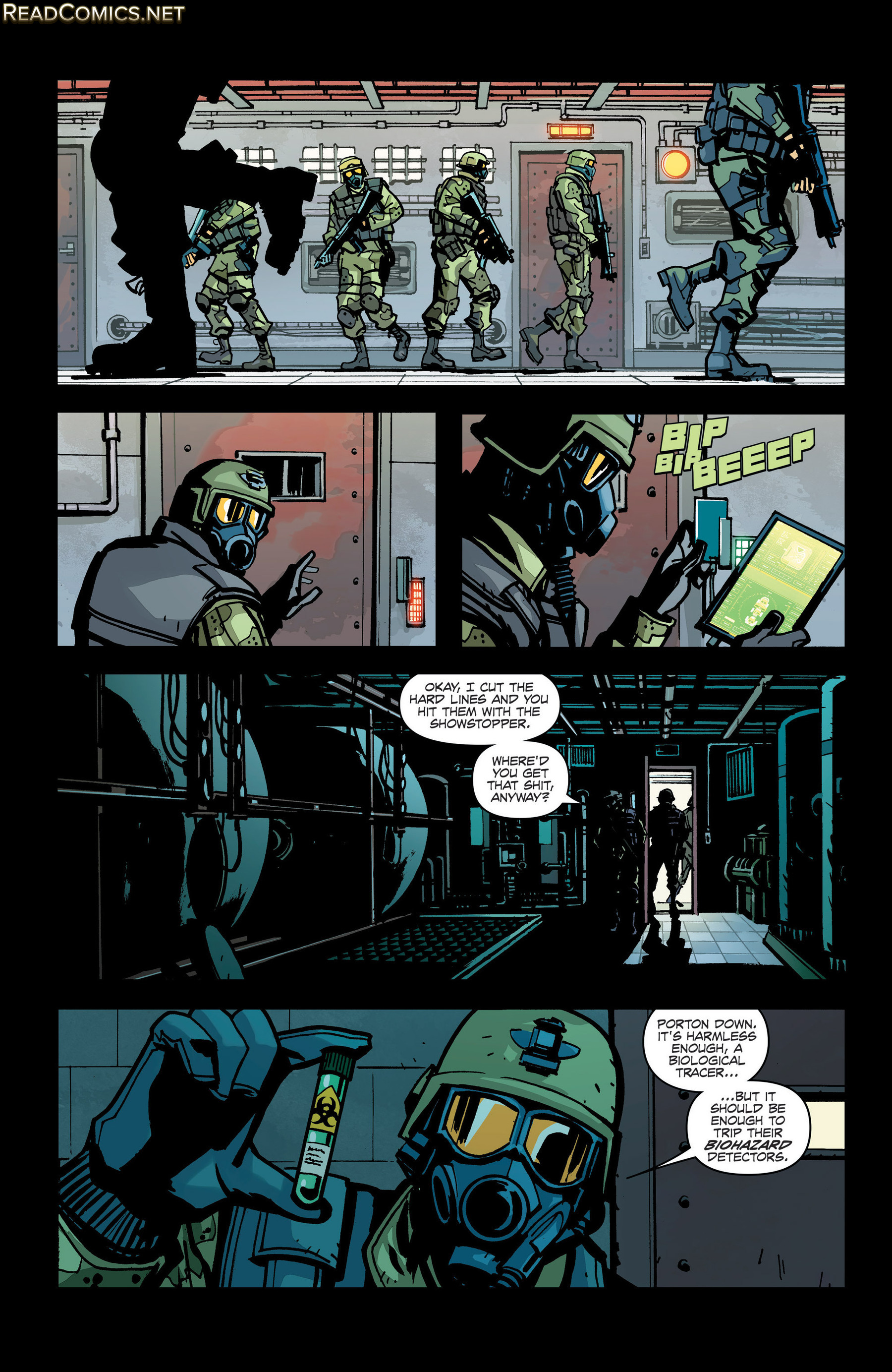 Thief of Thieves (2012-): Chapter 37 - Page 8