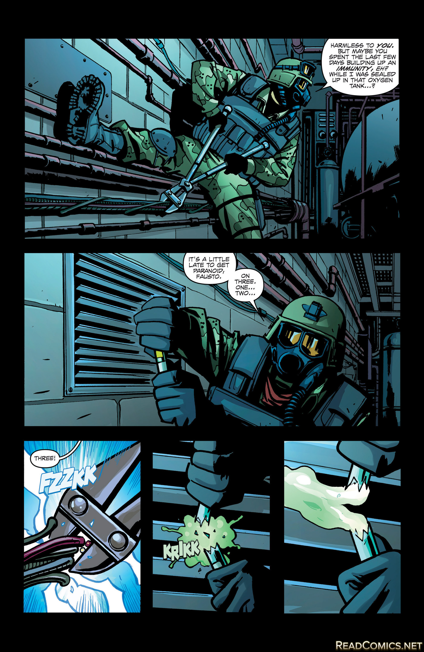 Thief of Thieves (2012-): Chapter 37 - Page 9