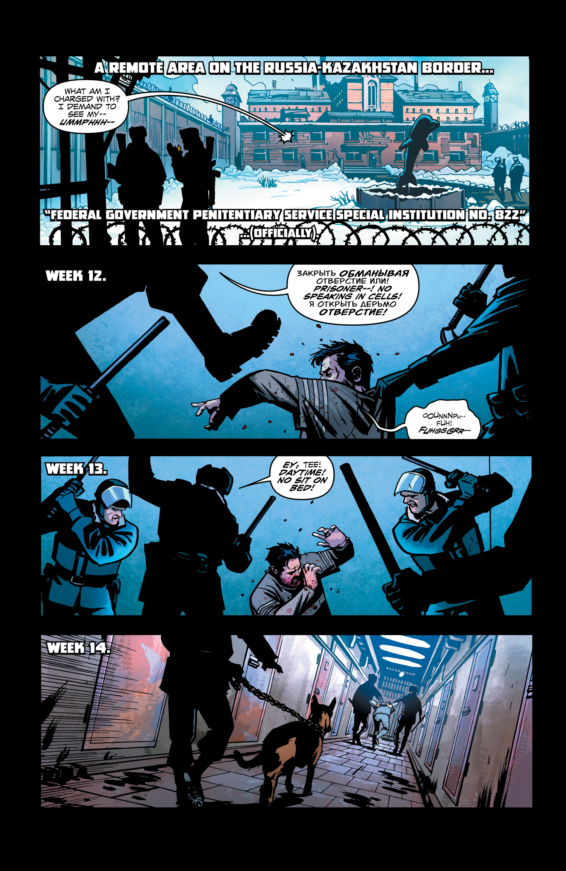 Thief of Thieves (2012-): Chapter 38 - Page 6