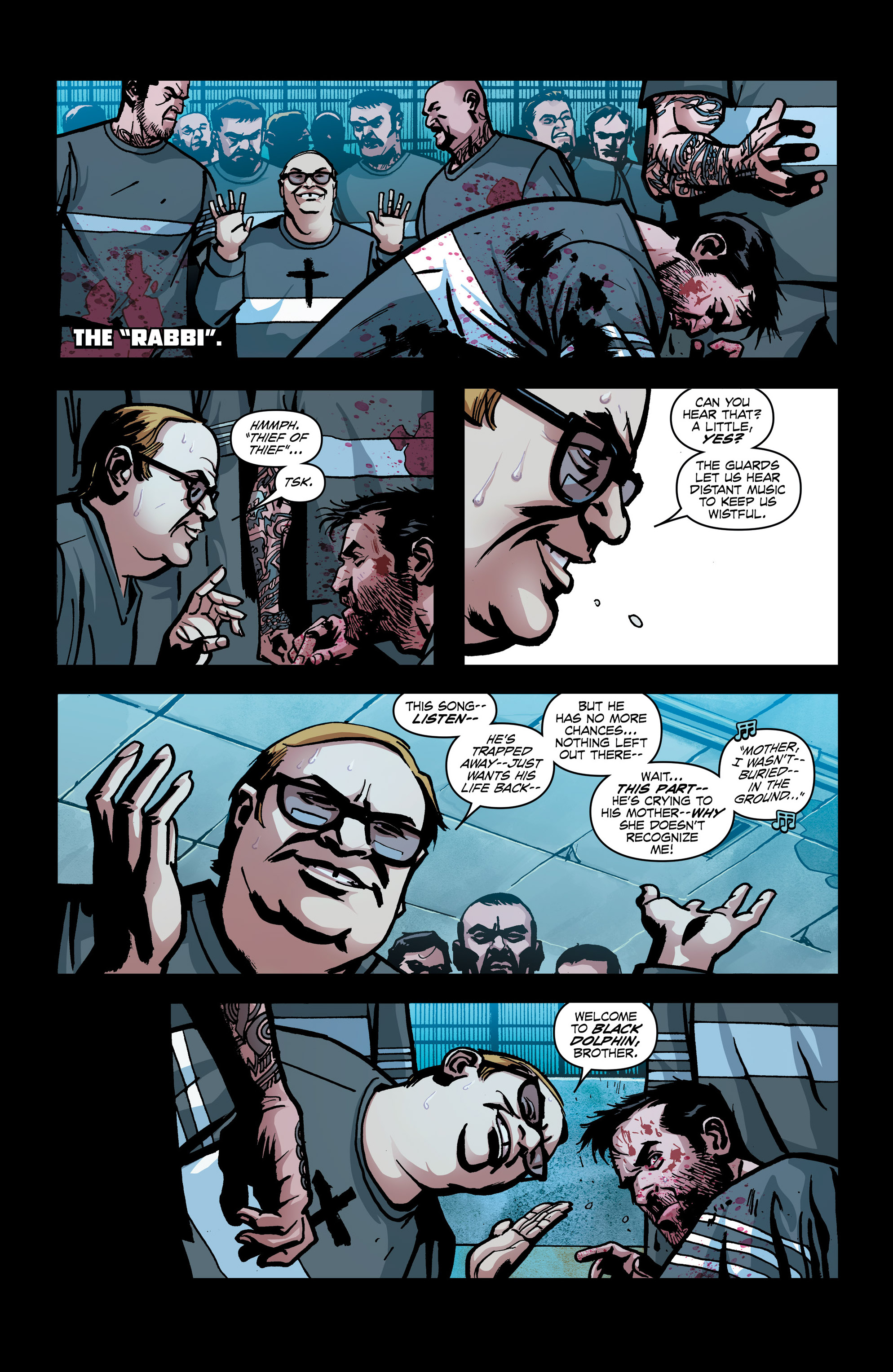Thief of Thieves (2012-): Chapter 38 - Page 9