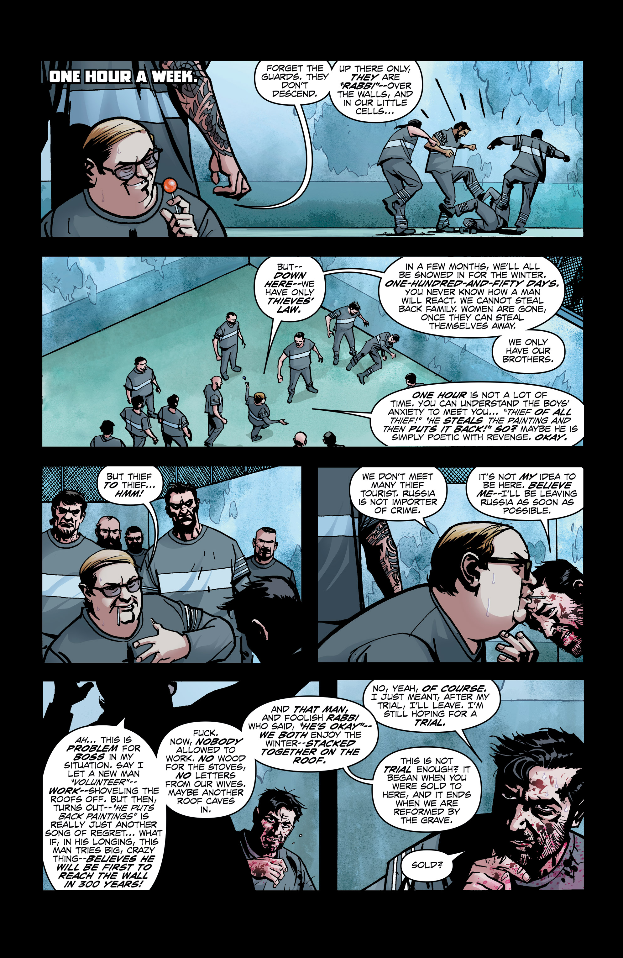 Thief of Thieves (2012-): Chapter 38 - Page 12