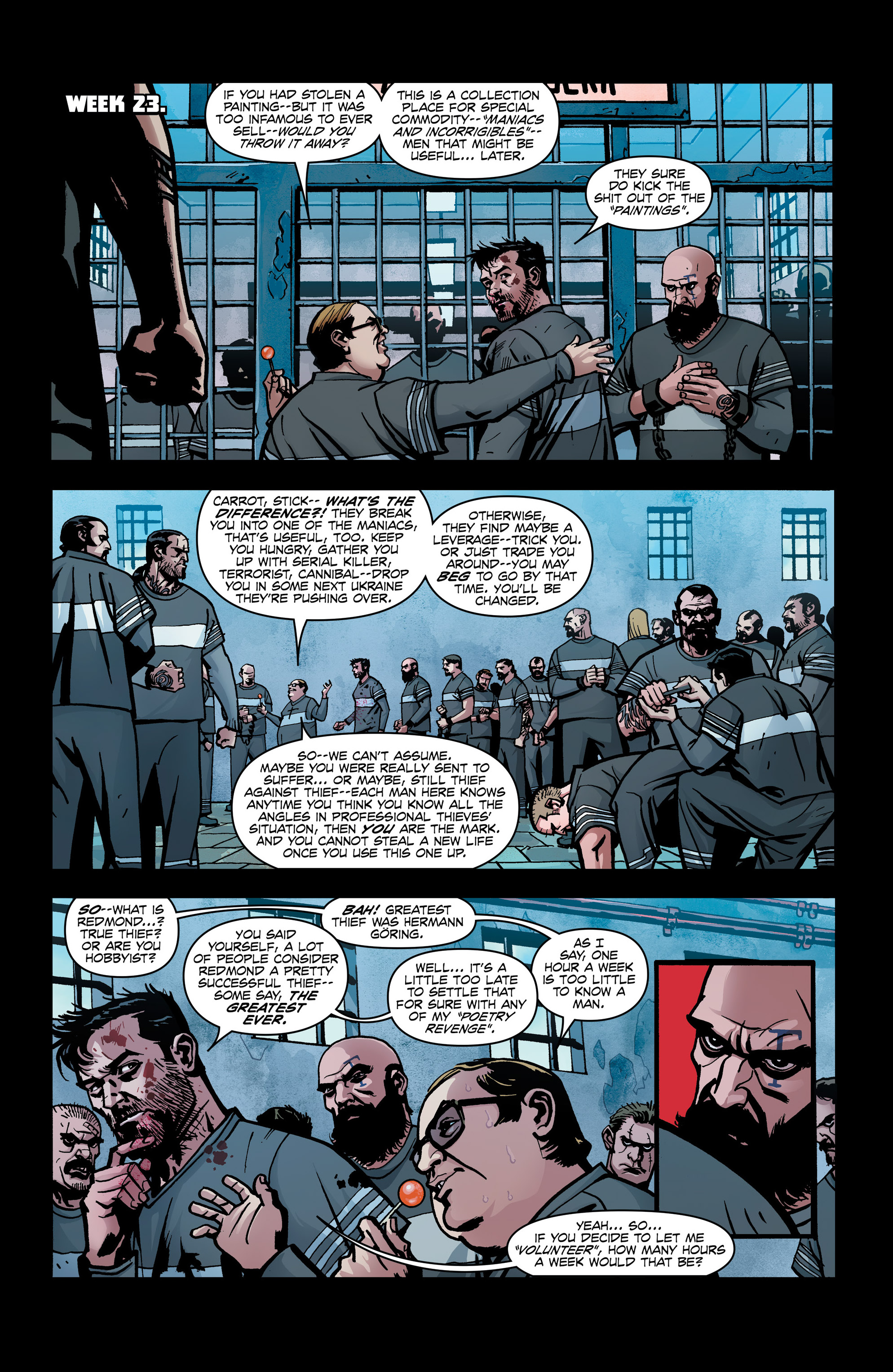 Thief of Thieves (2012-): Chapter 38 - Page 13