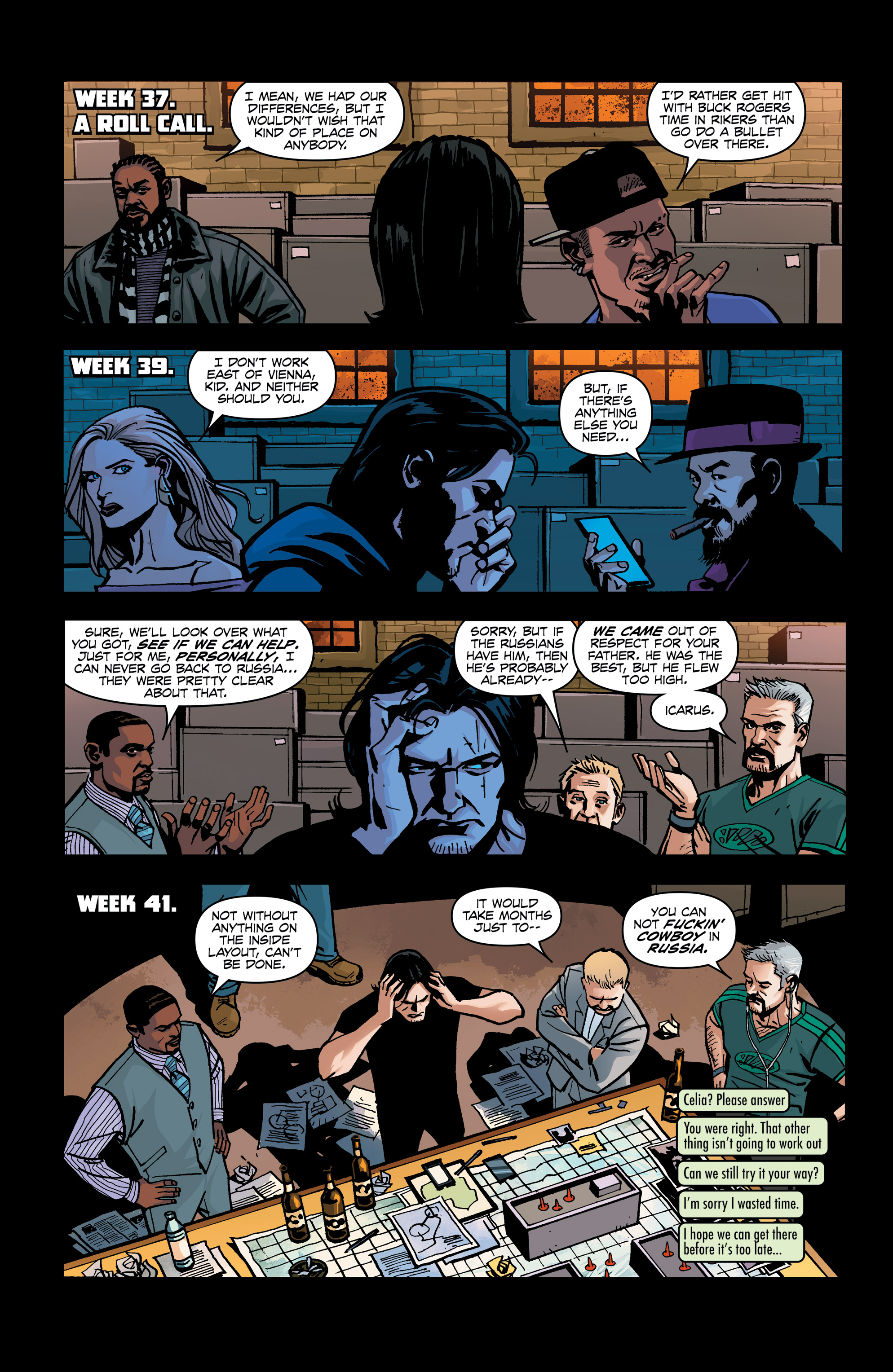 Thief of Thieves (2012-): Chapter 38 - Page 18