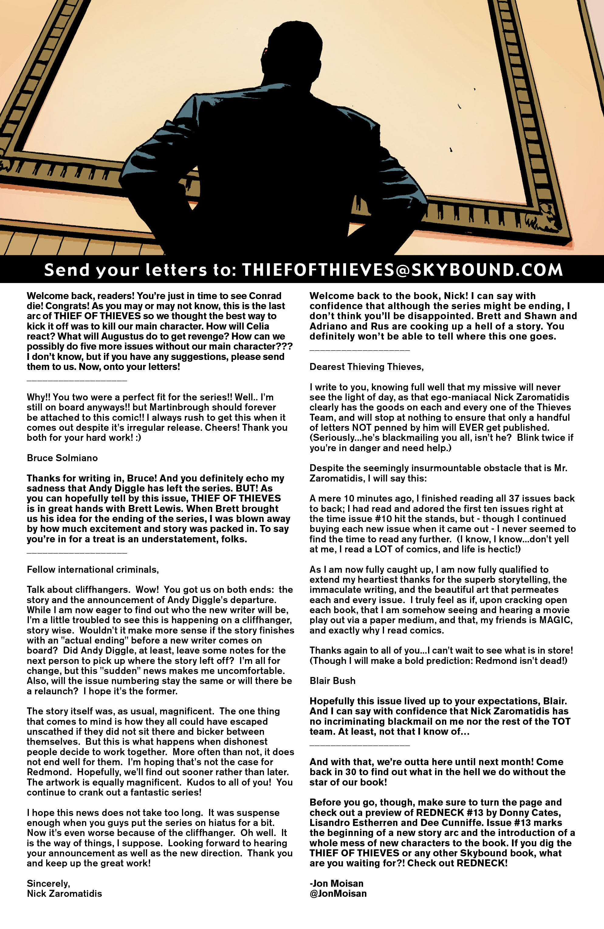 Thief of Thieves (2012-): Chapter 38 - Page 23