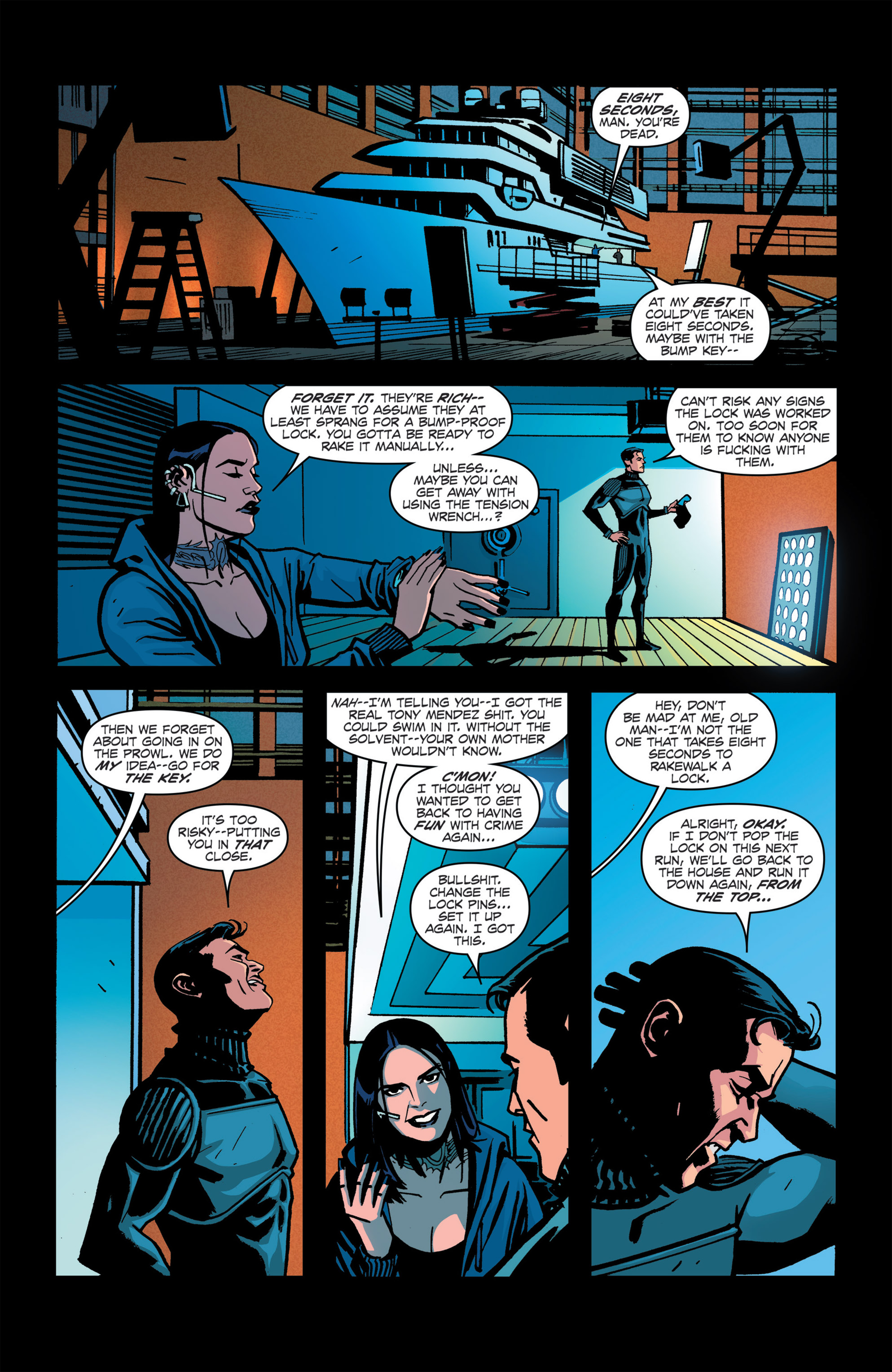 Thief of Thieves (2012-): Chapter 40 - Page 5