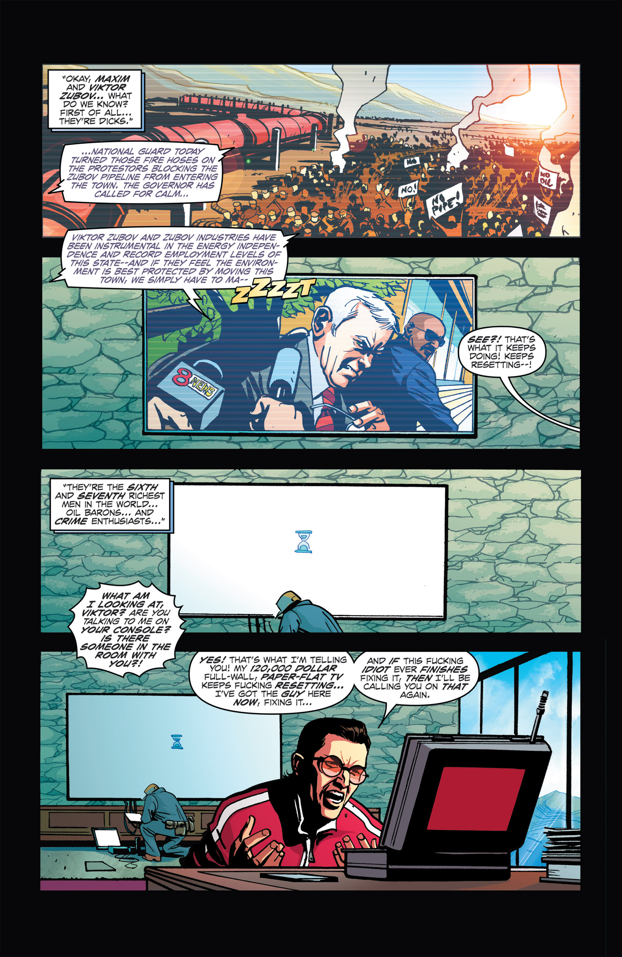 Thief of Thieves (2012-): Chapter 40 - Page 6
