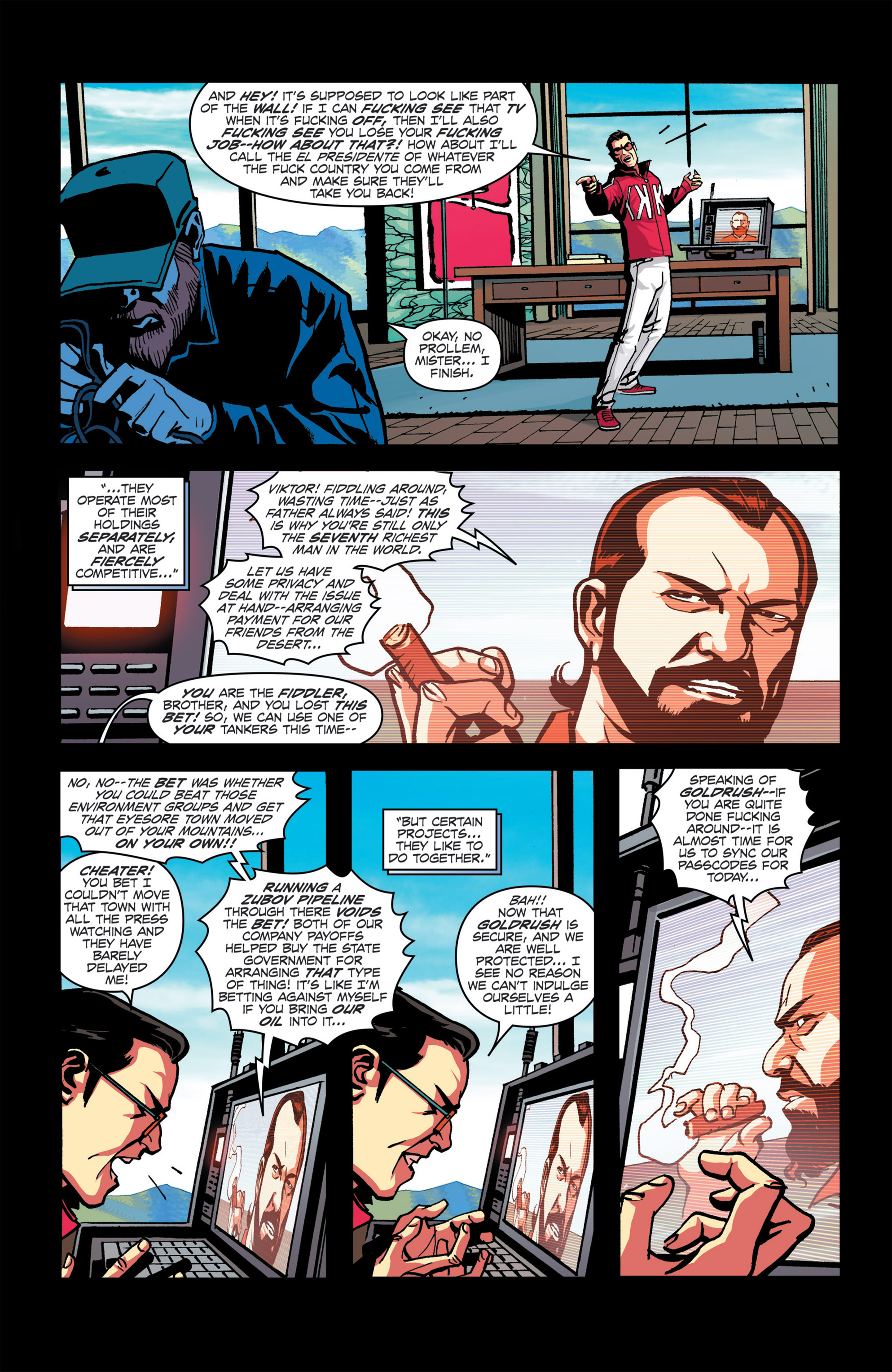 Thief of Thieves (2012-): Chapter 40 - Page 7