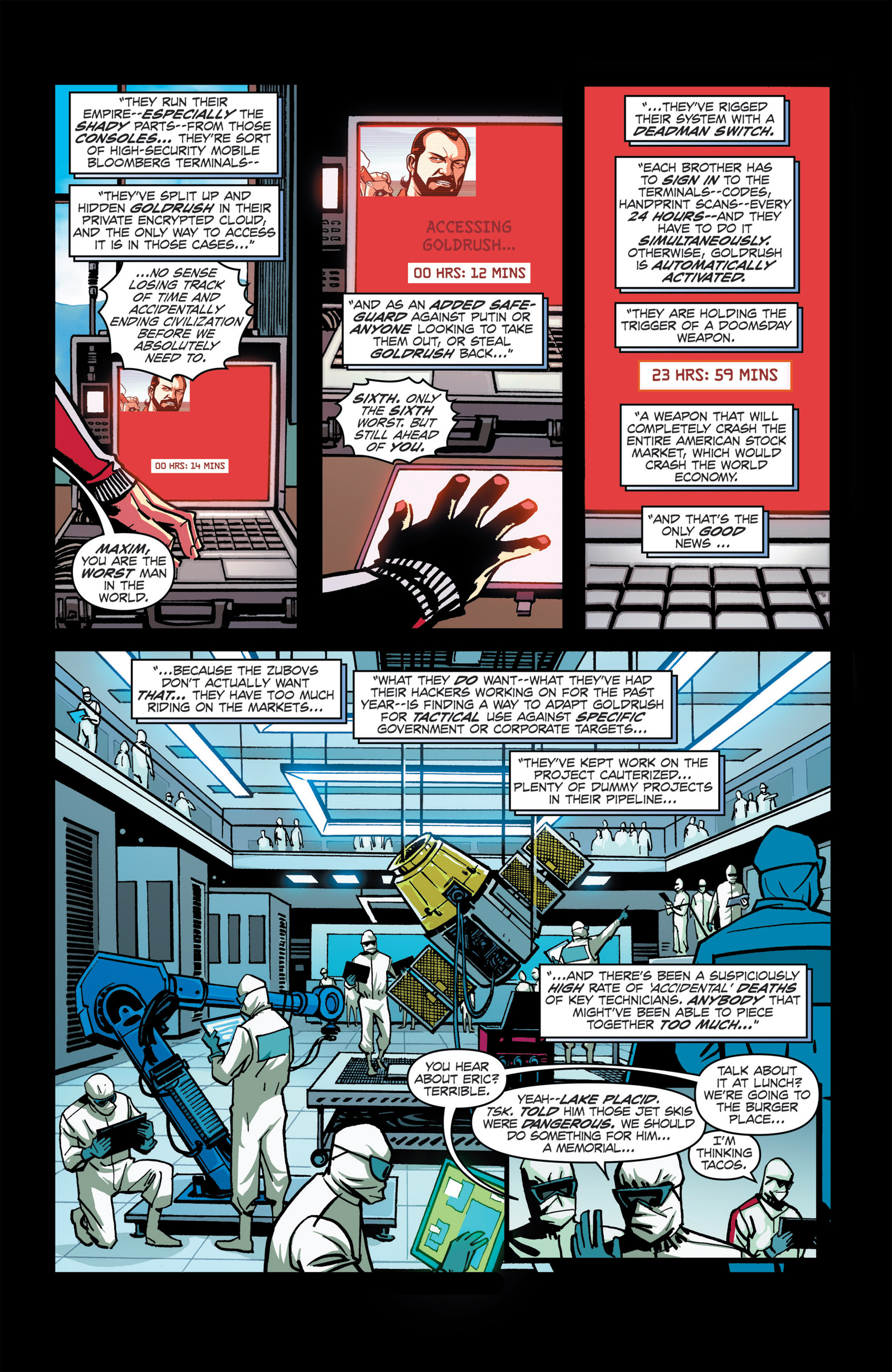 Thief of Thieves (2012-): Chapter 40 - Page 8