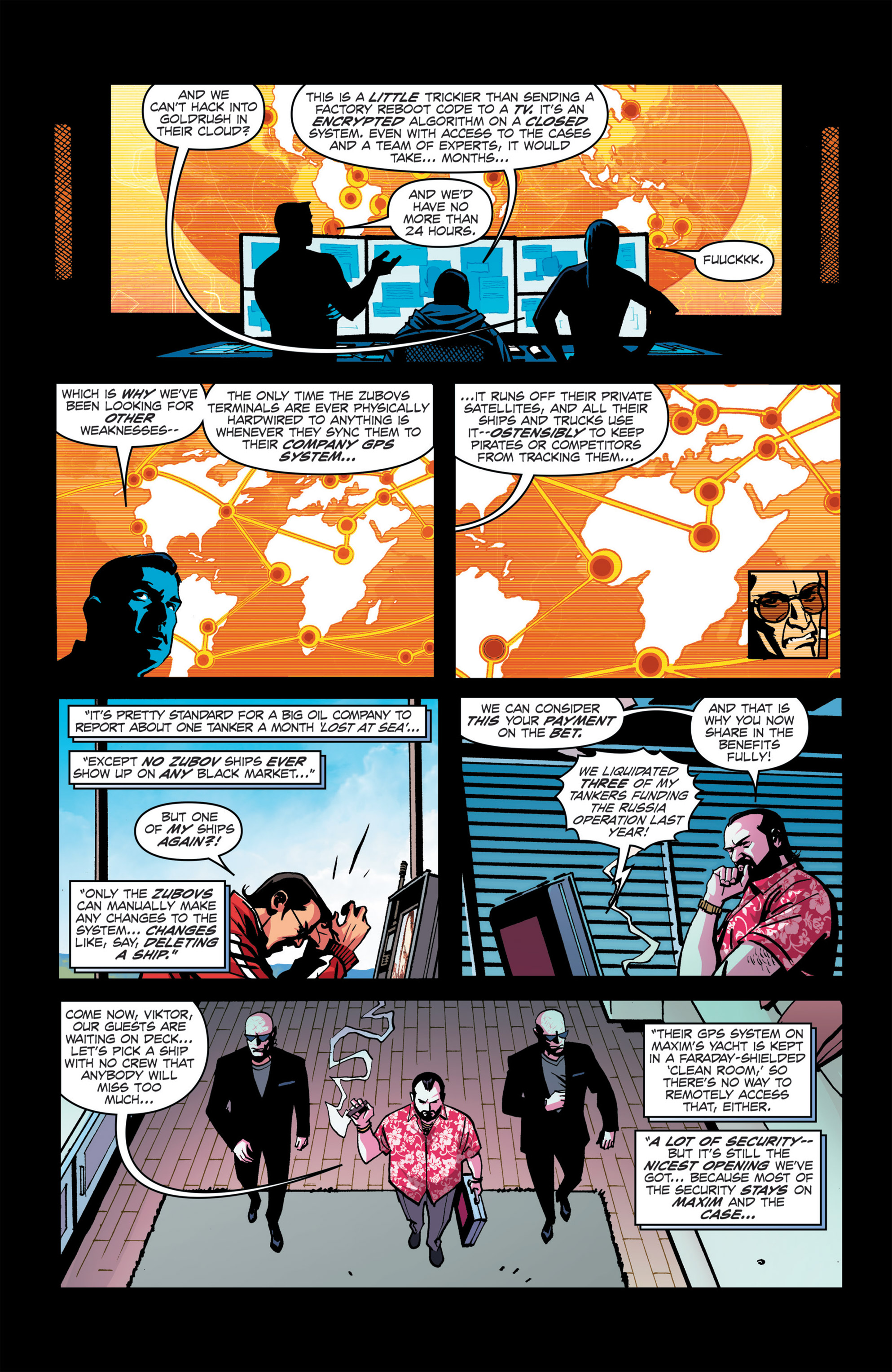 Thief of Thieves (2012-): Chapter 40 - Page 9