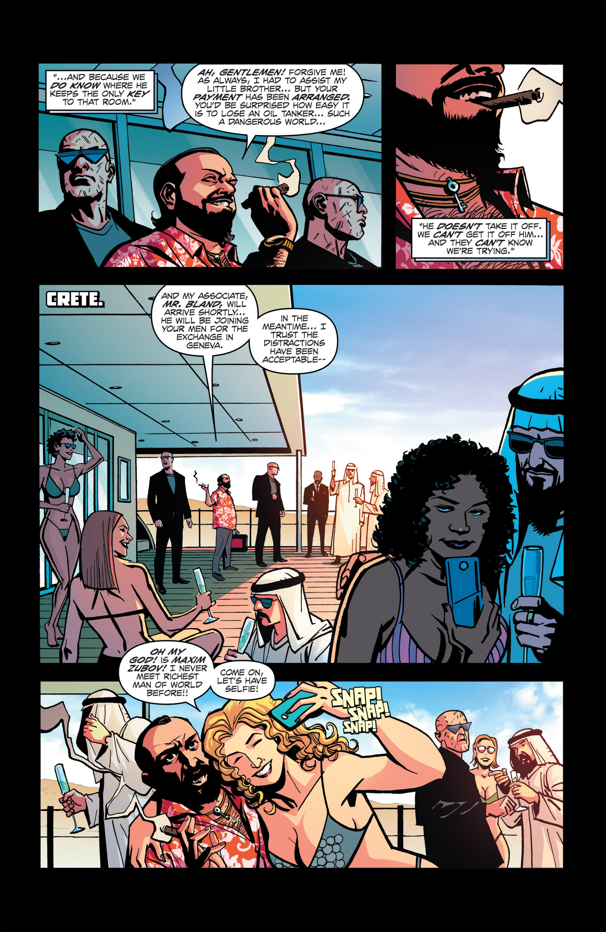 Thief of Thieves (2012-): Chapter 40 - Page 10