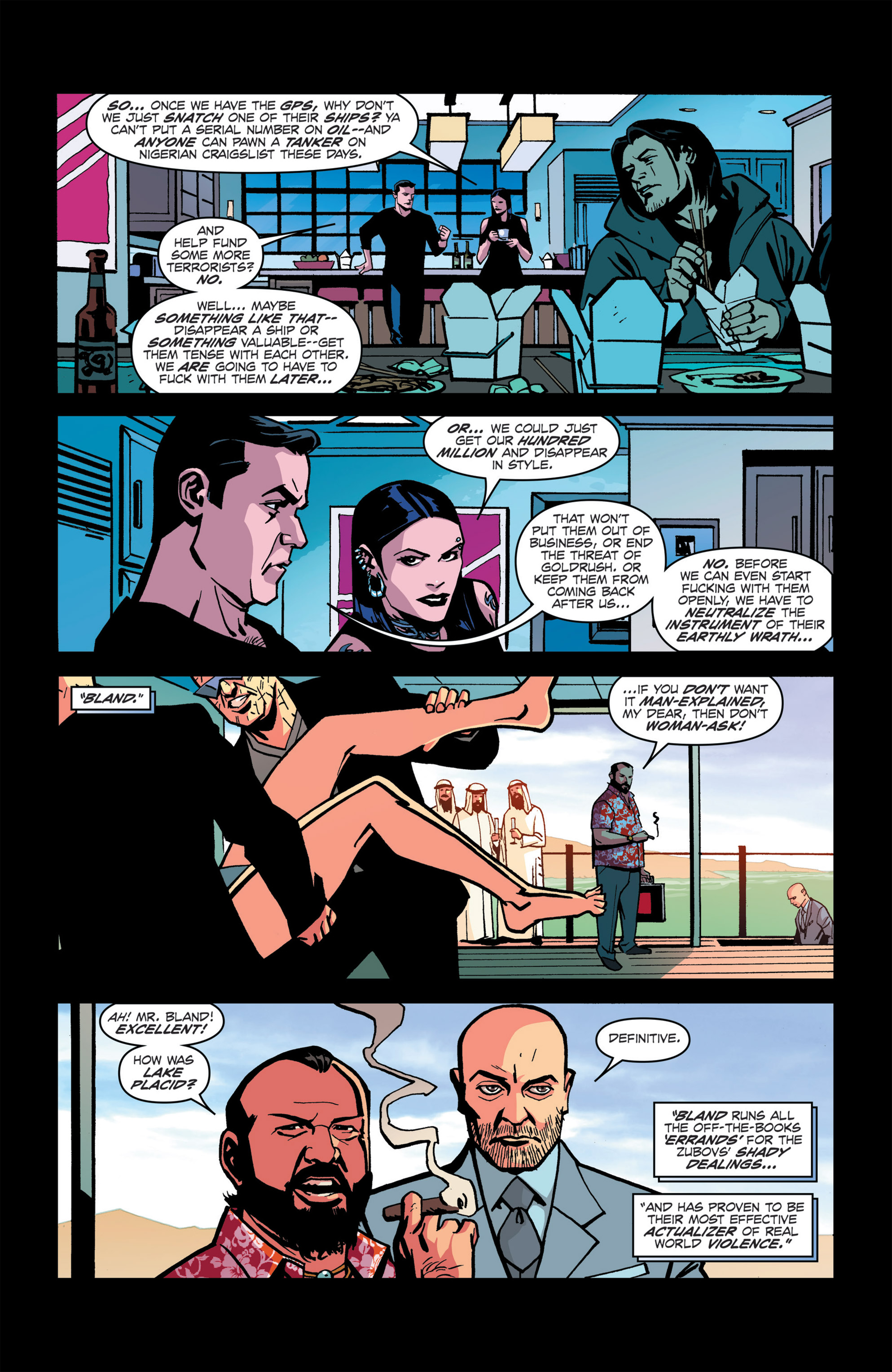 Thief of Thieves (2012-): Chapter 40 - Page 11