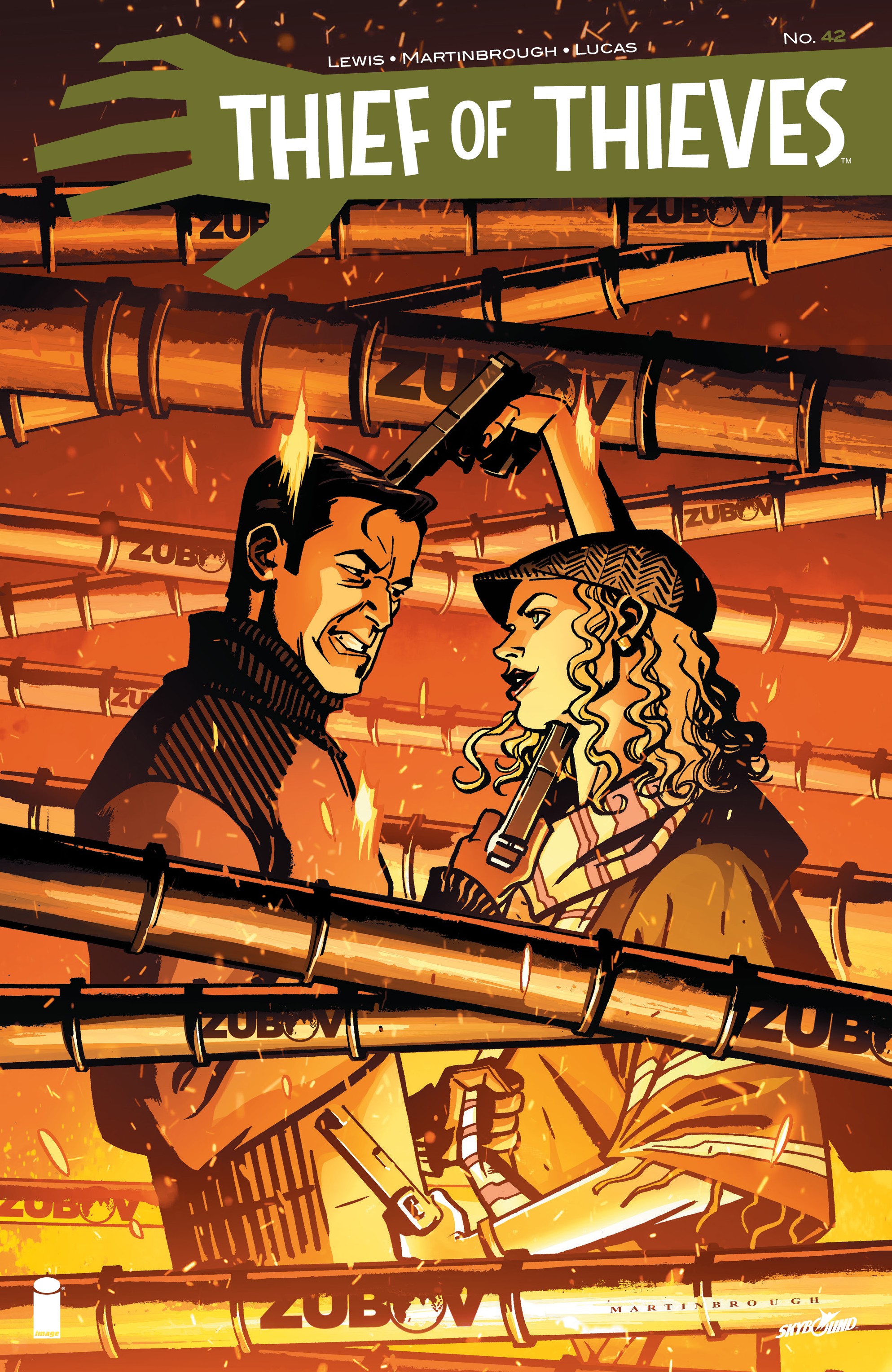 Thief of Thieves (2012-): Chapter 42 - Page 1