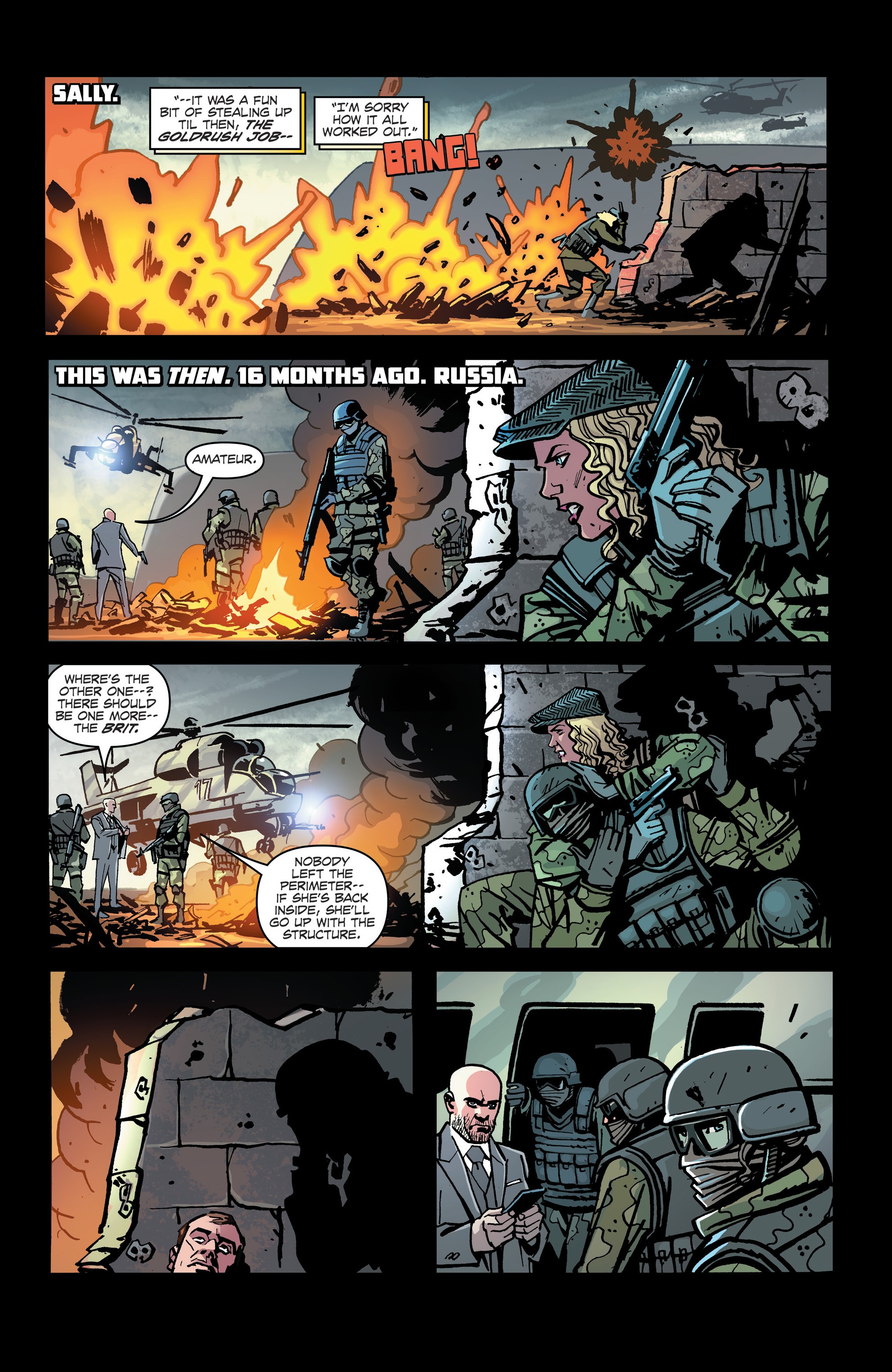 Thief of Thieves (2012-): Chapter 42 - Page 5
