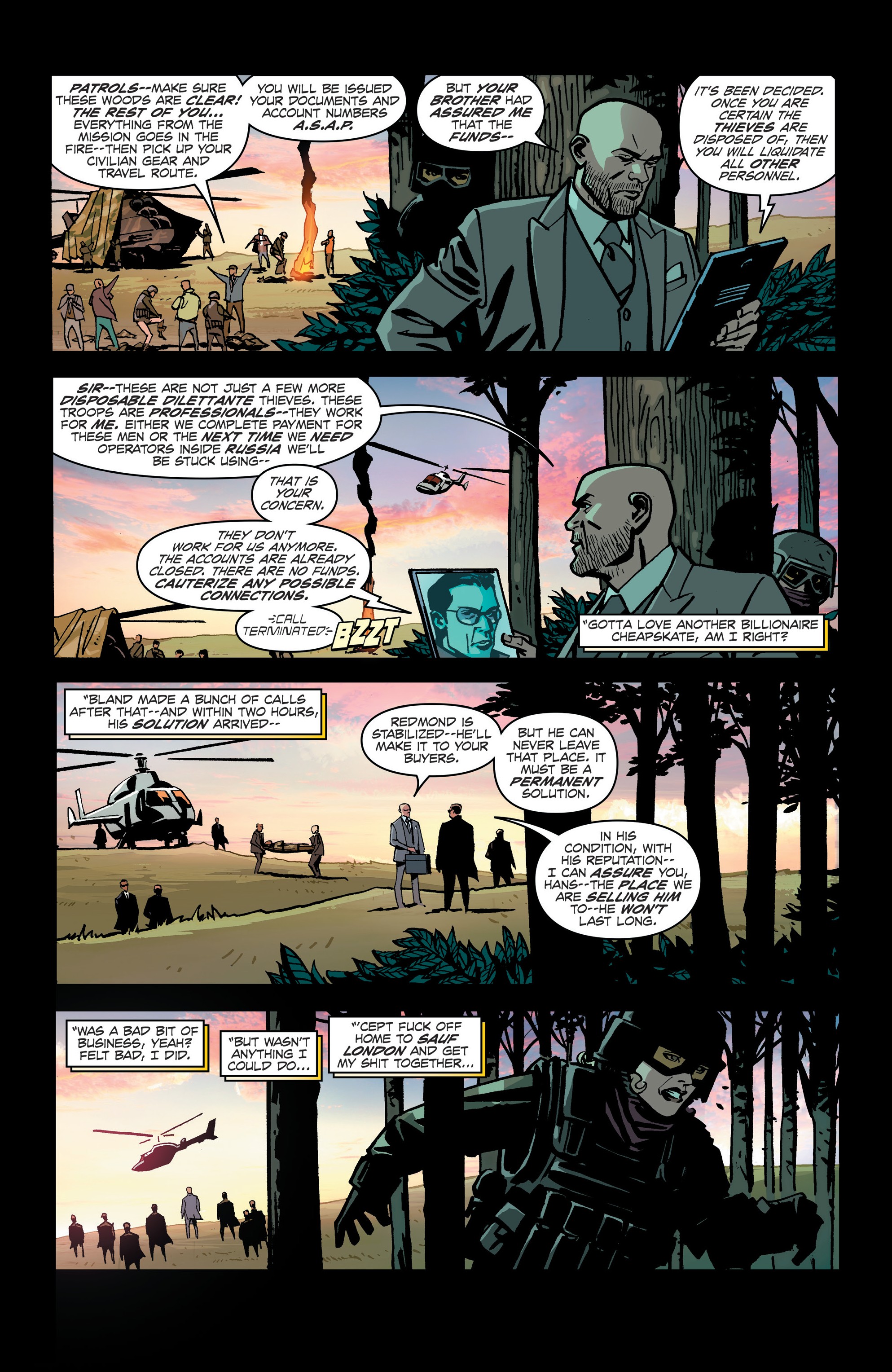 Thief of Thieves (2012-): Chapter 42 - Page 6