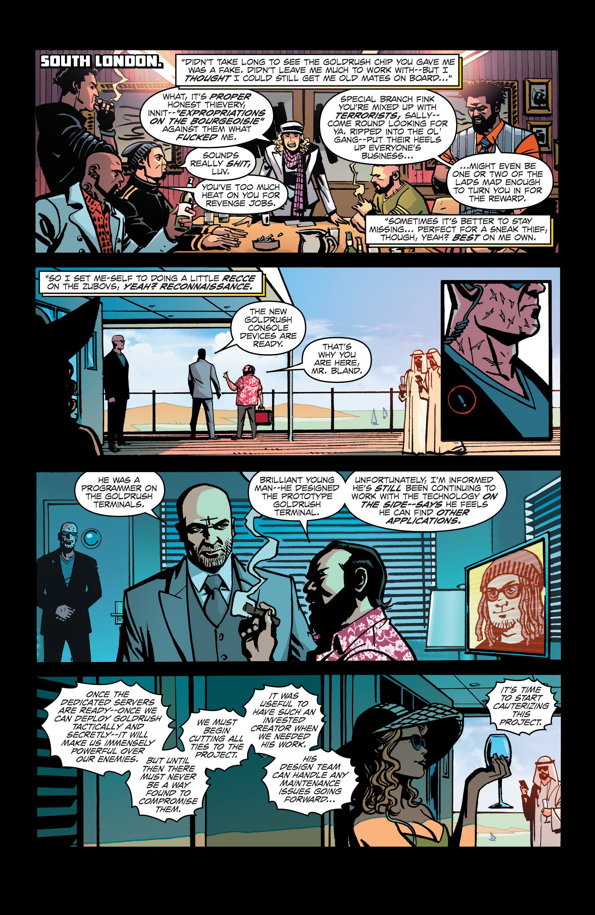 Thief of Thieves (2012-): Chapter 42 - Page 7