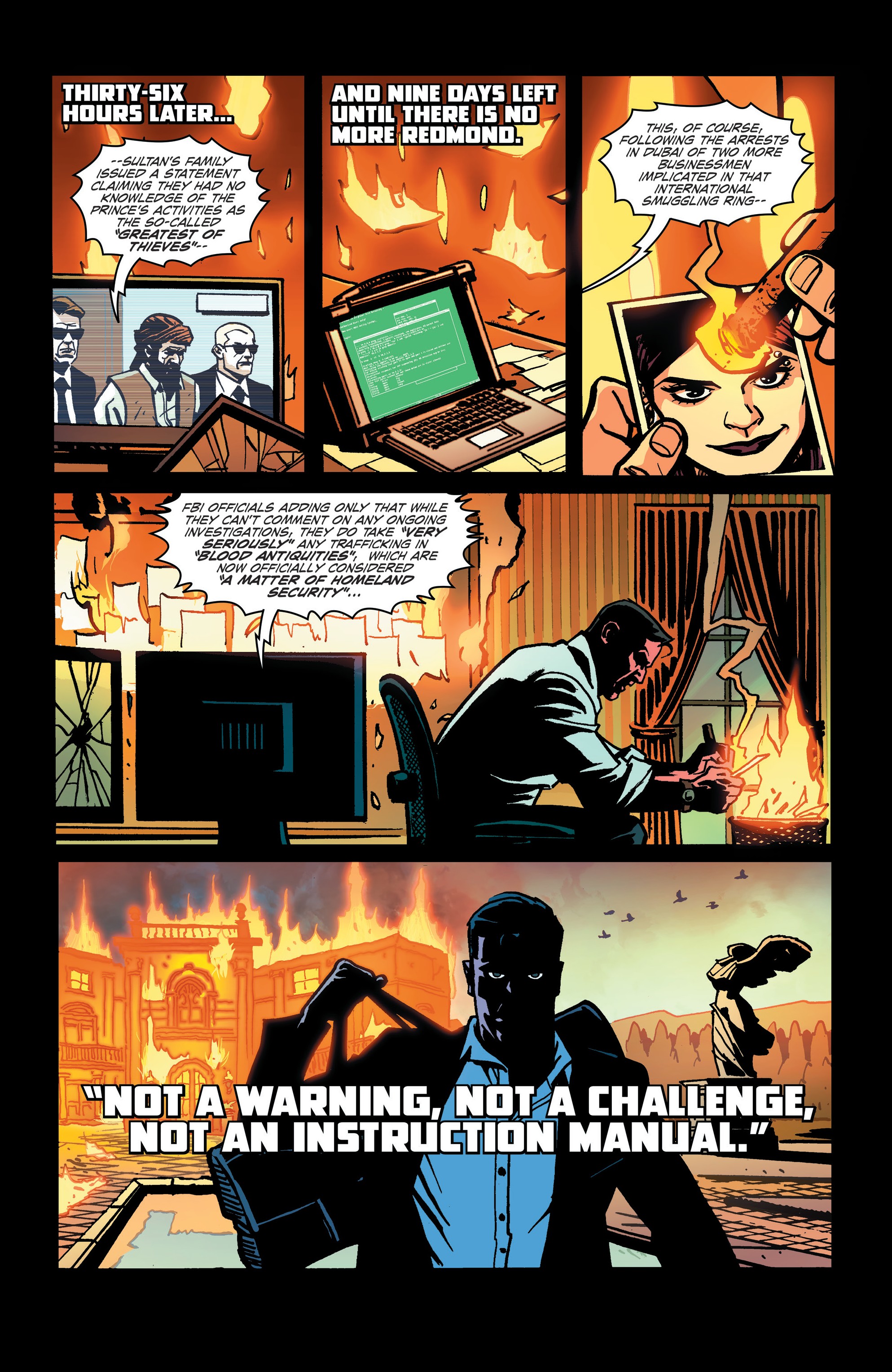 Thief of Thieves (2012-): Chapter 43 - Page 3