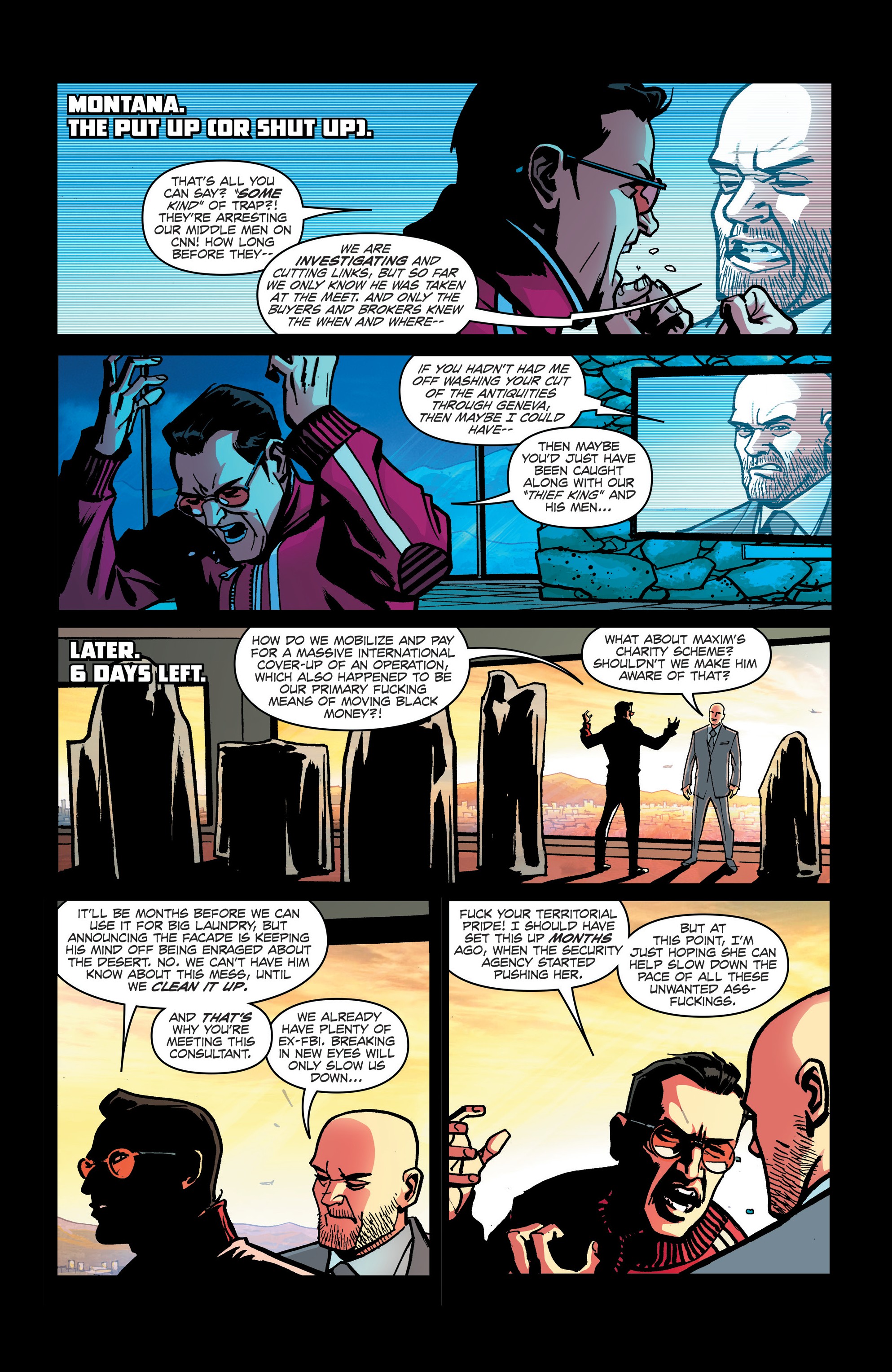 Thief of Thieves (2012-): Chapter 43 - Page 4
